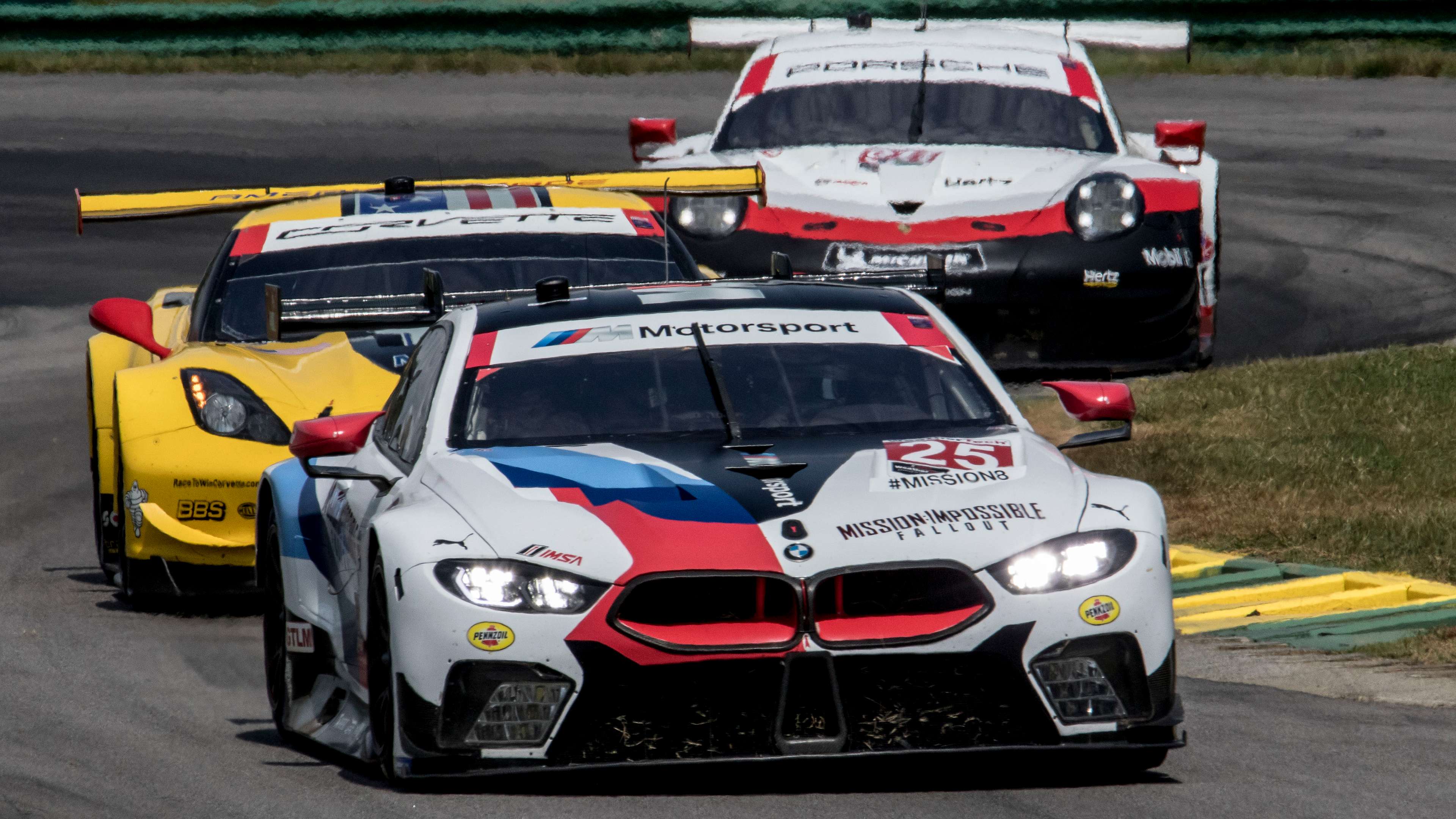 Michelin GT Challenge IMSA WeatherTech SportsCar