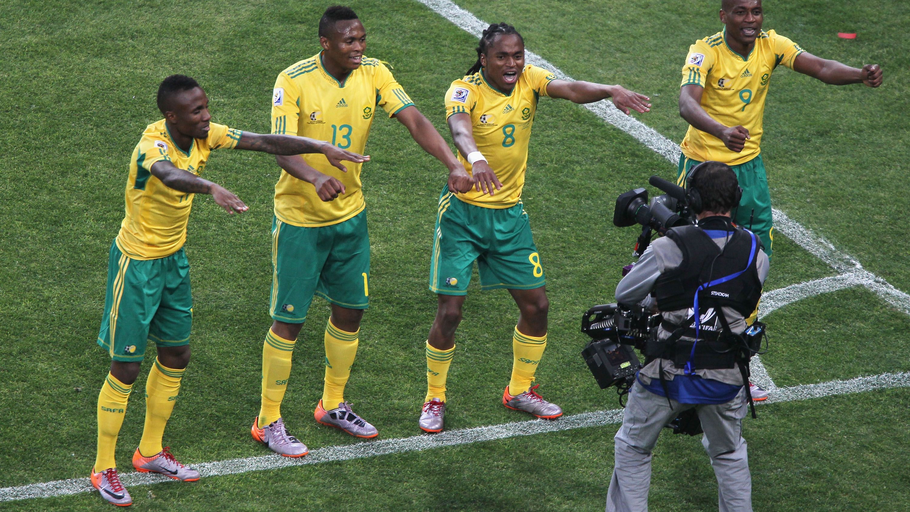 South Africa v Mexico: Group A - 2010 FIFA World Cup