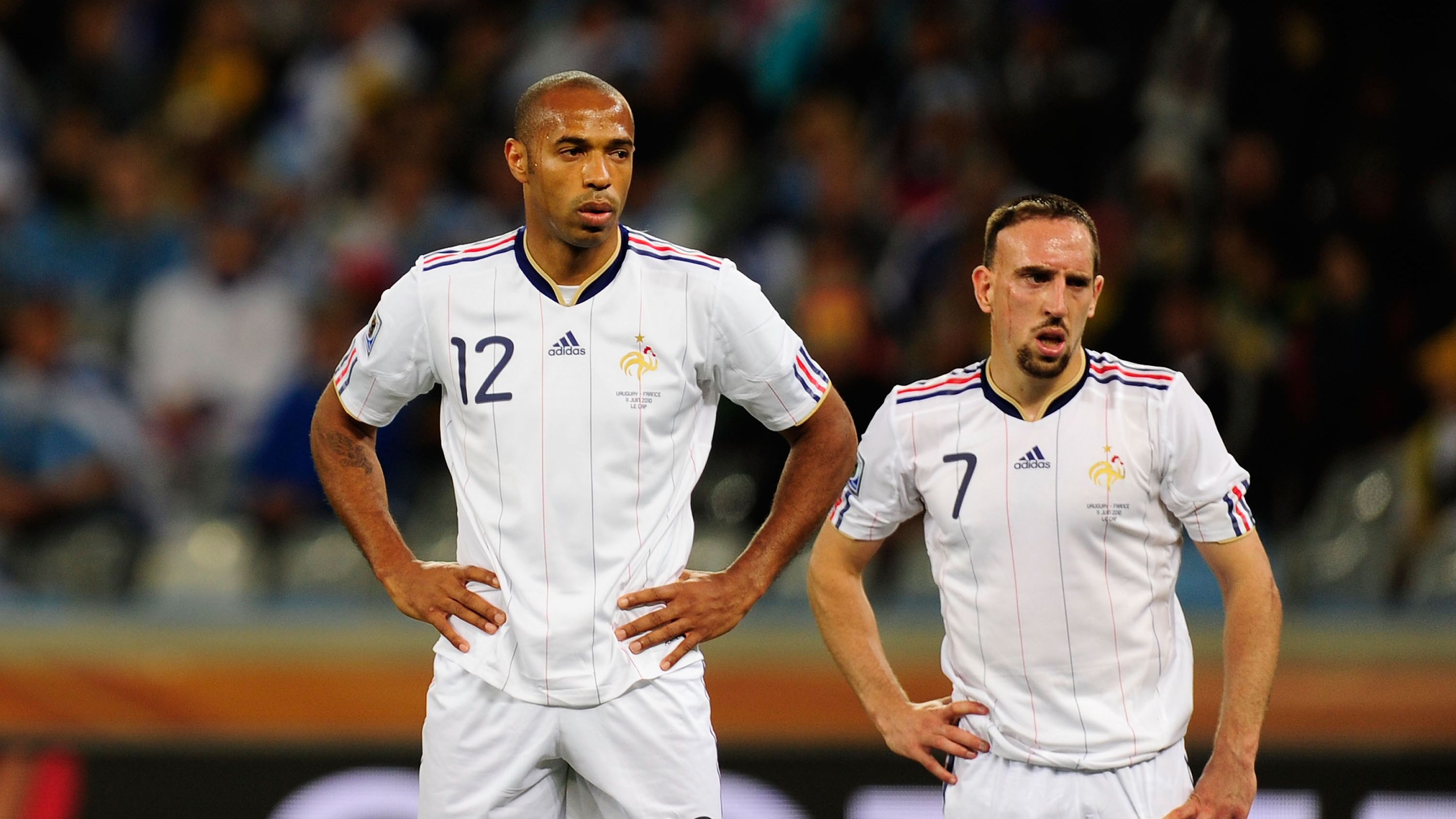 Uruguay v France: Group A - 2010 FIFA World Cup