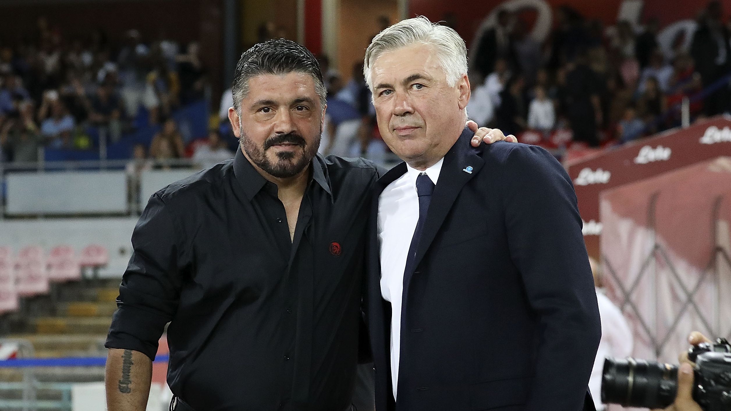 SSC Napoli v AC Milan - Serie A