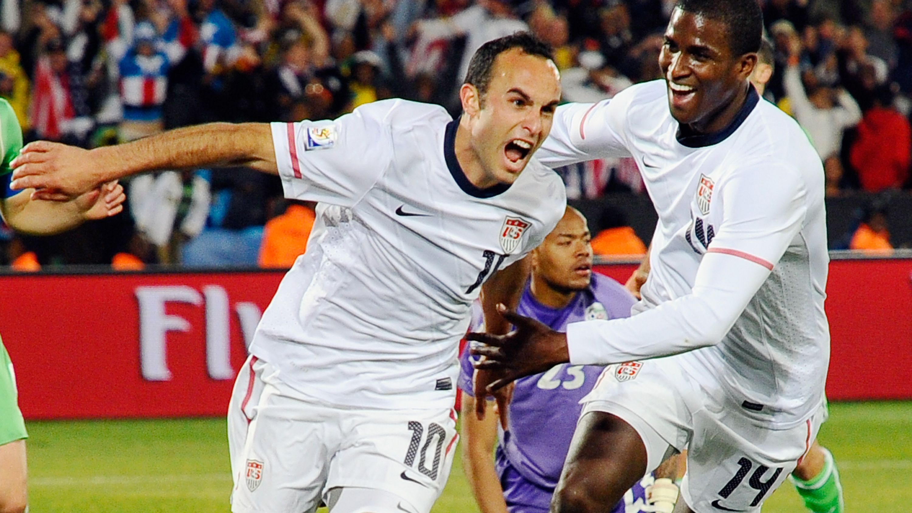 USA v Algeria: Group C - 2010 FIFA World Cup