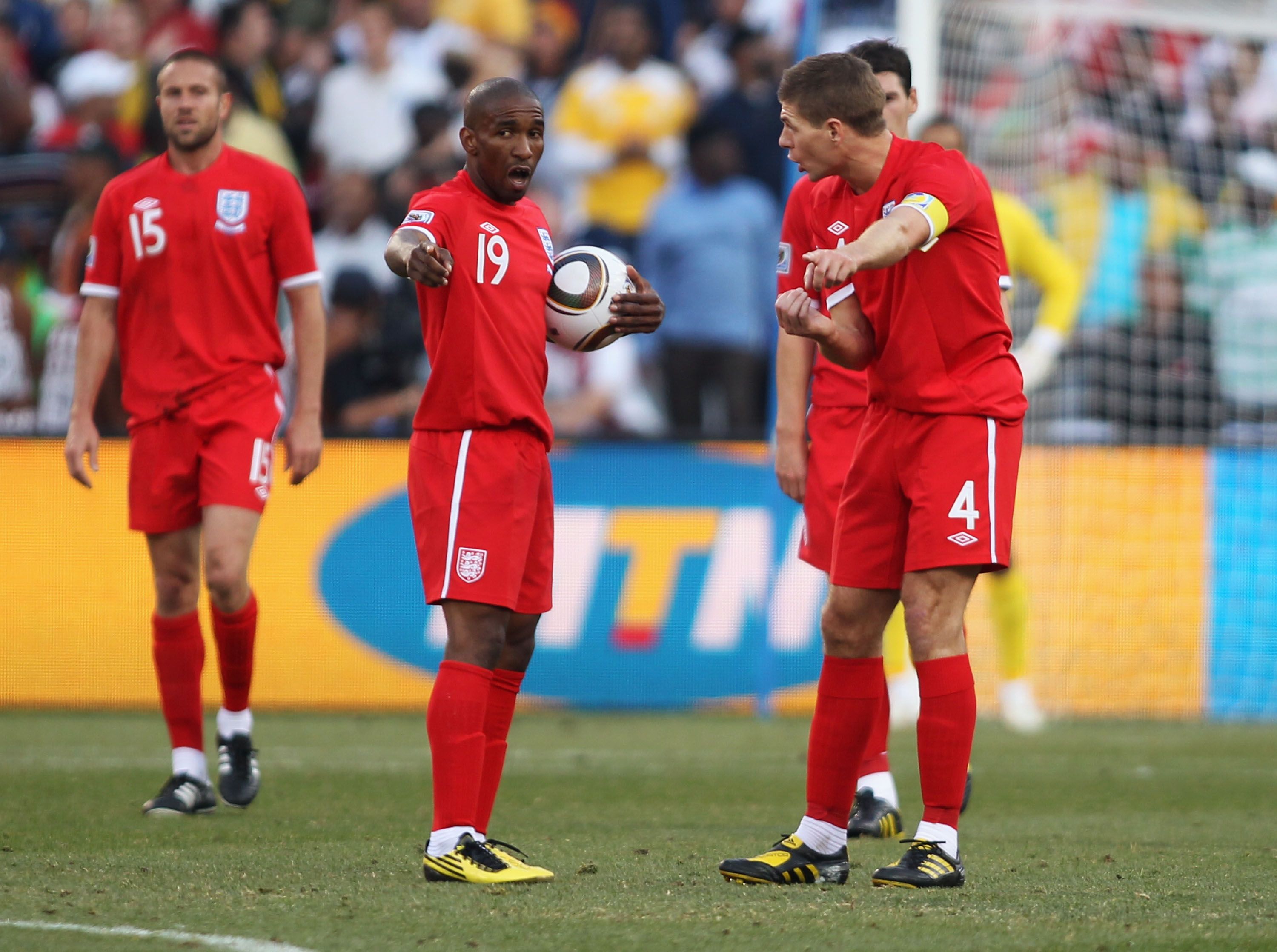 Germany v England: 2010 FIFA World Cup - Round of Sixteen
