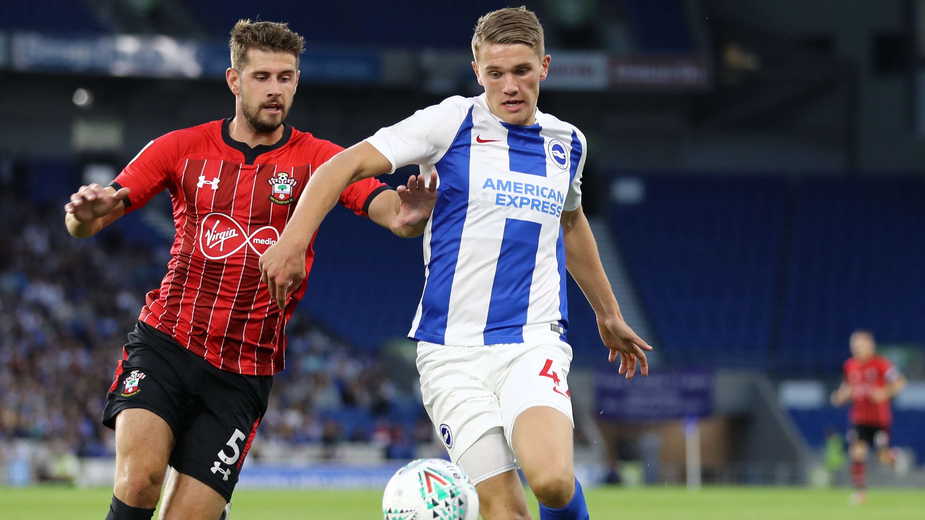 Brighton & Hove Albion v Southampton - Carabao Cup Second Round