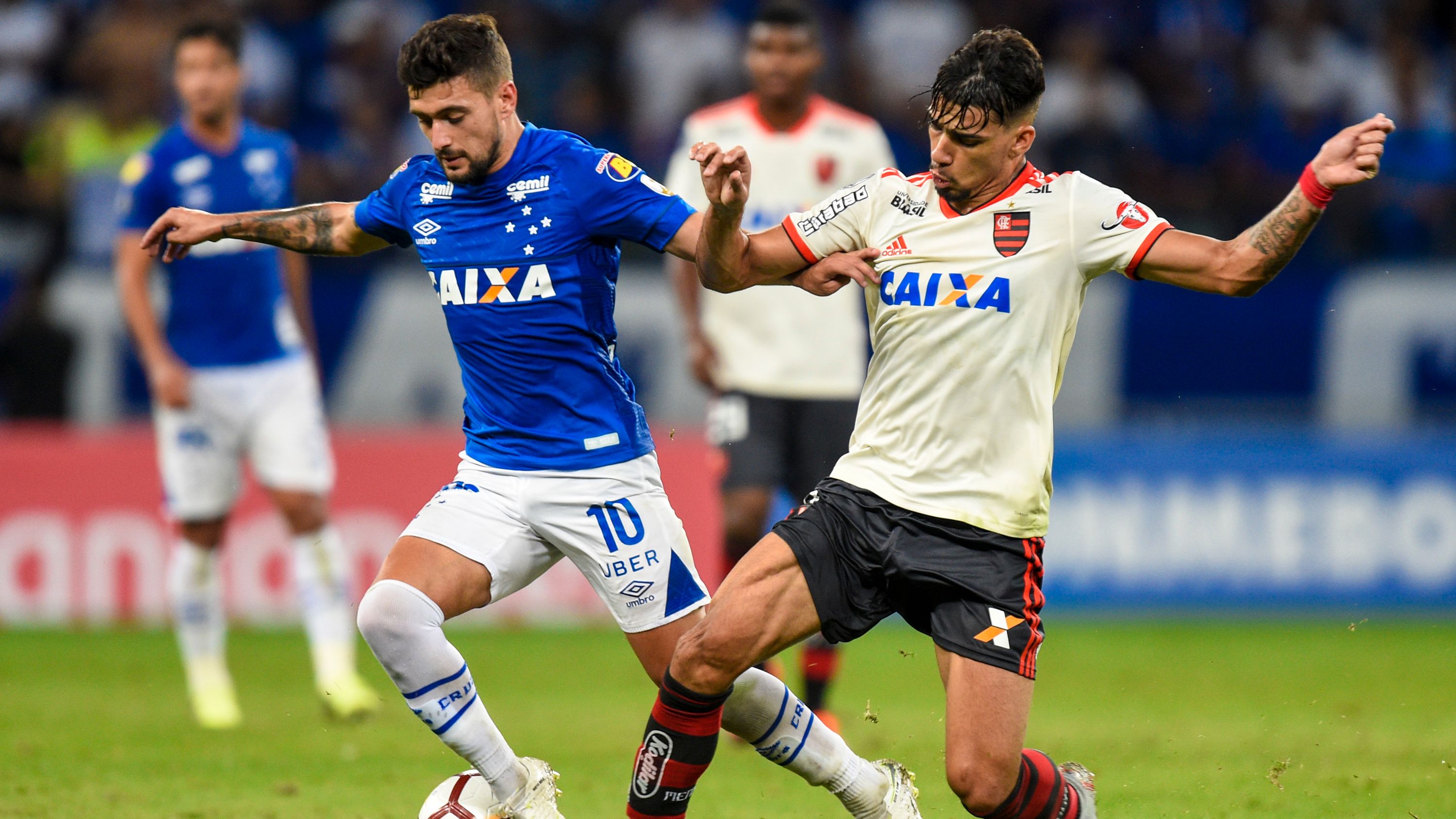 Cruzeiro v Flamengo - Copa CONMEBOL Libertadores 2018
