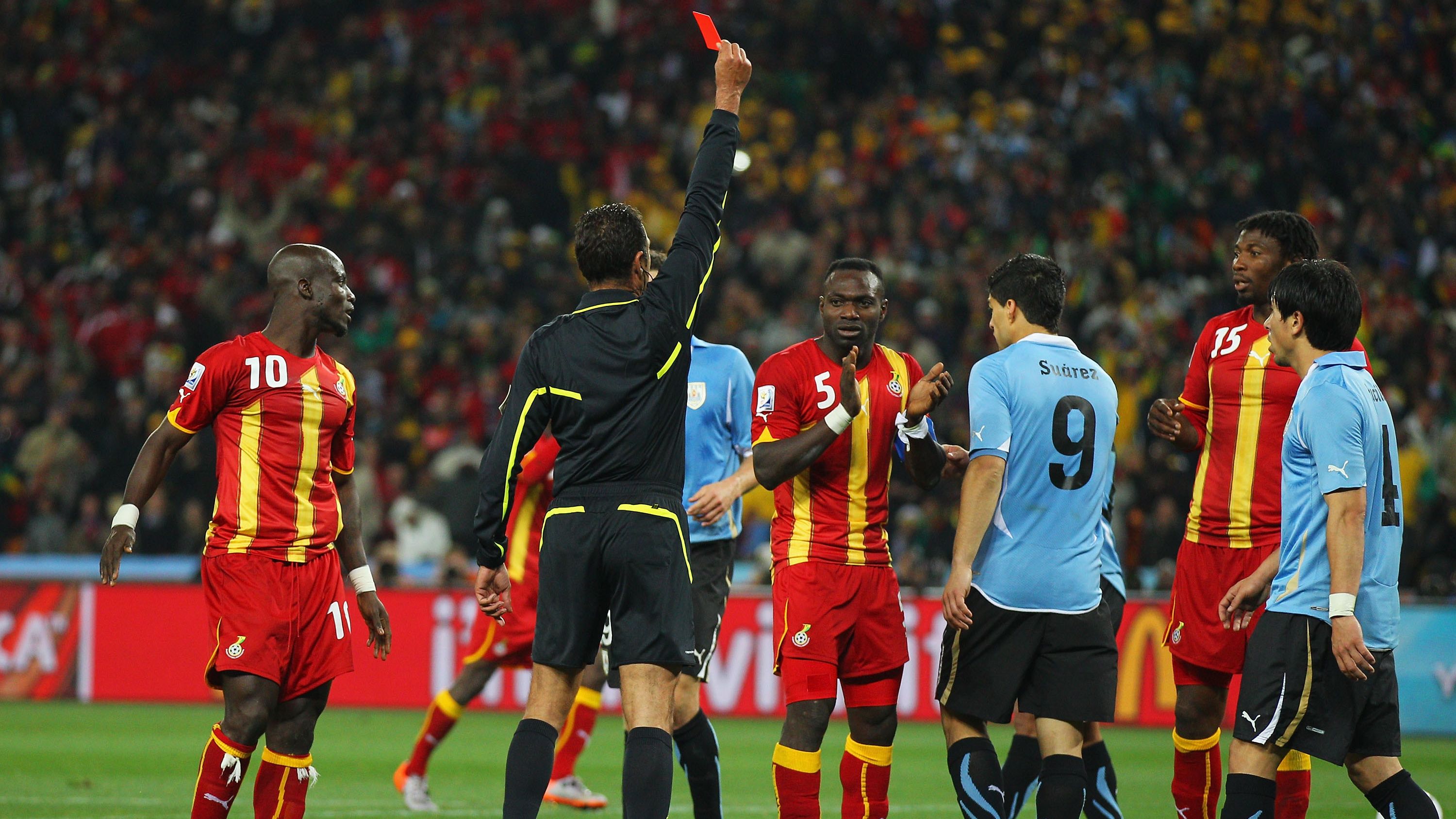 Uruguay v Ghana: 2010 FIFA World Cup - Quarter Finals