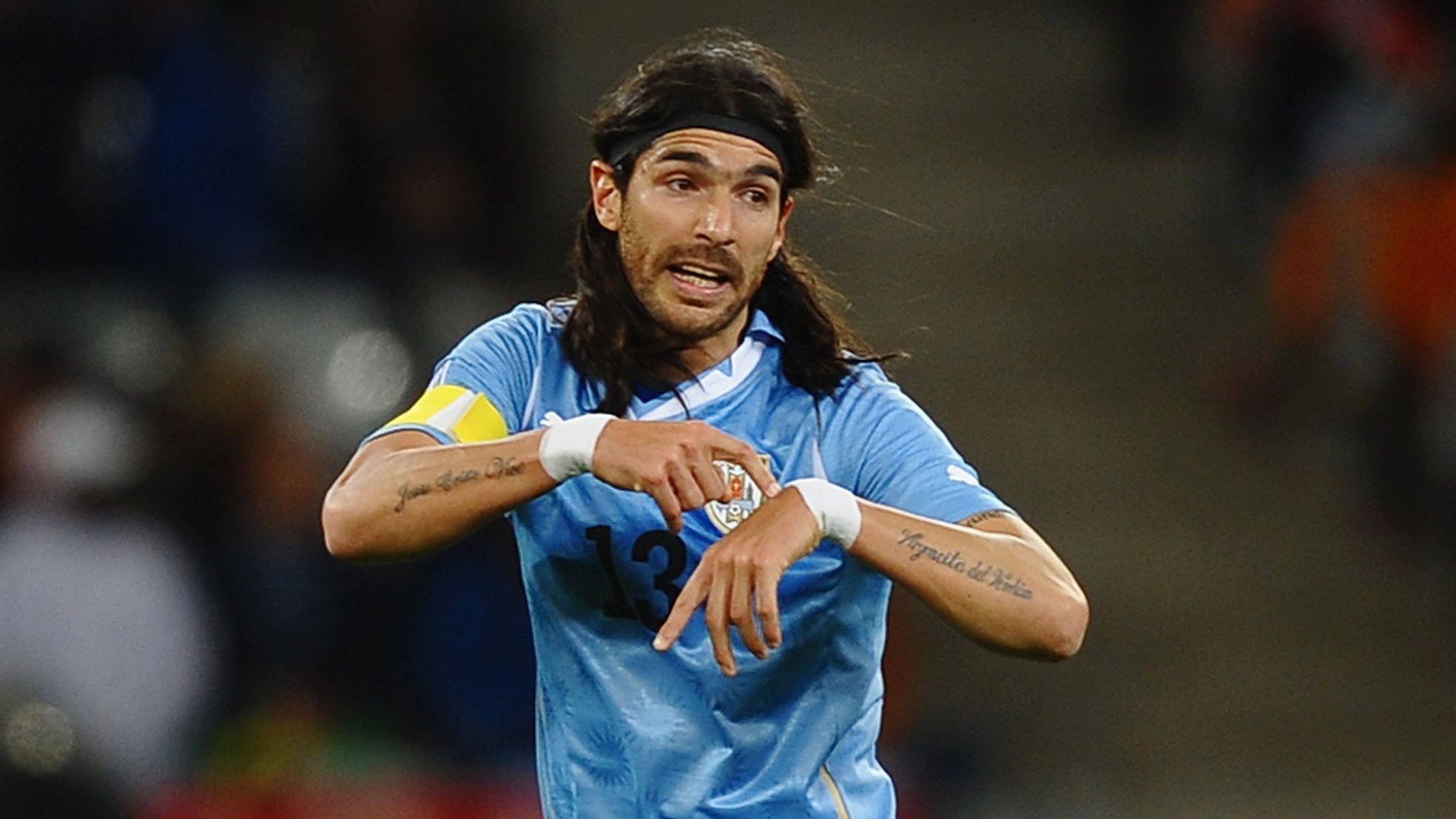 Uruguay v Netherlands: 2010 FIFA World Cup - Semi Final