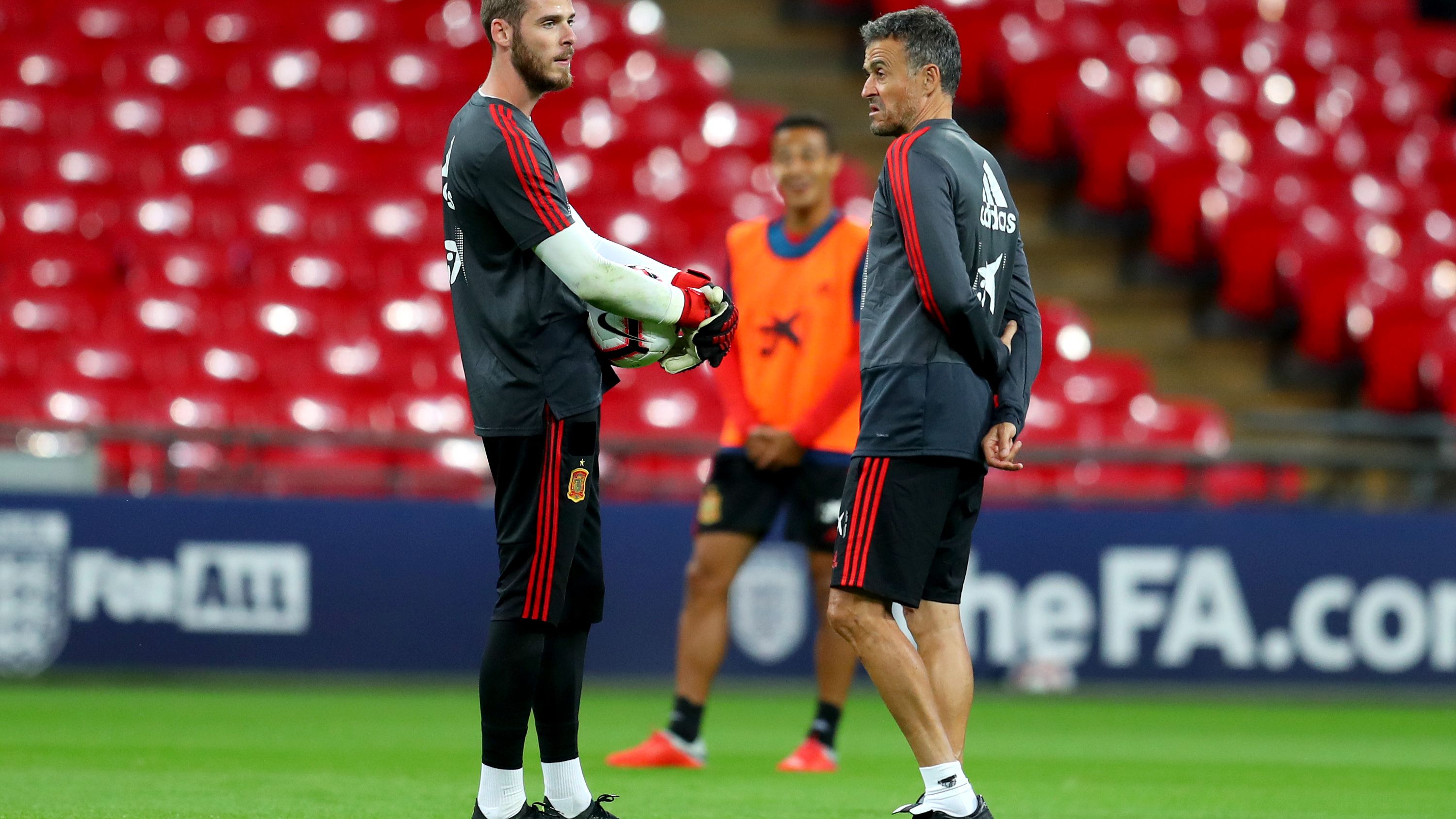 Spain Training Session and Press Conference