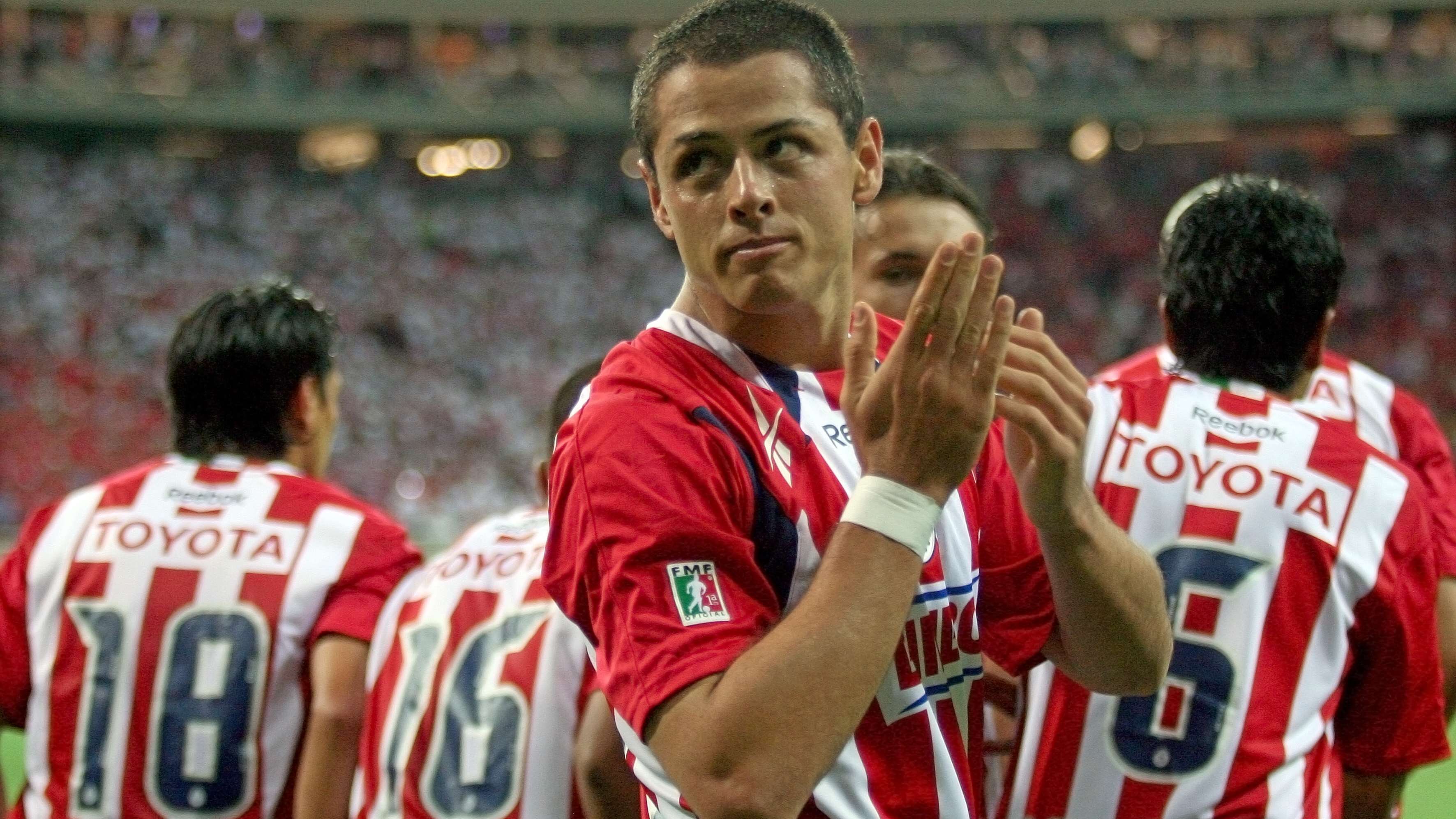Mexican Javier Hernandez, currently of M