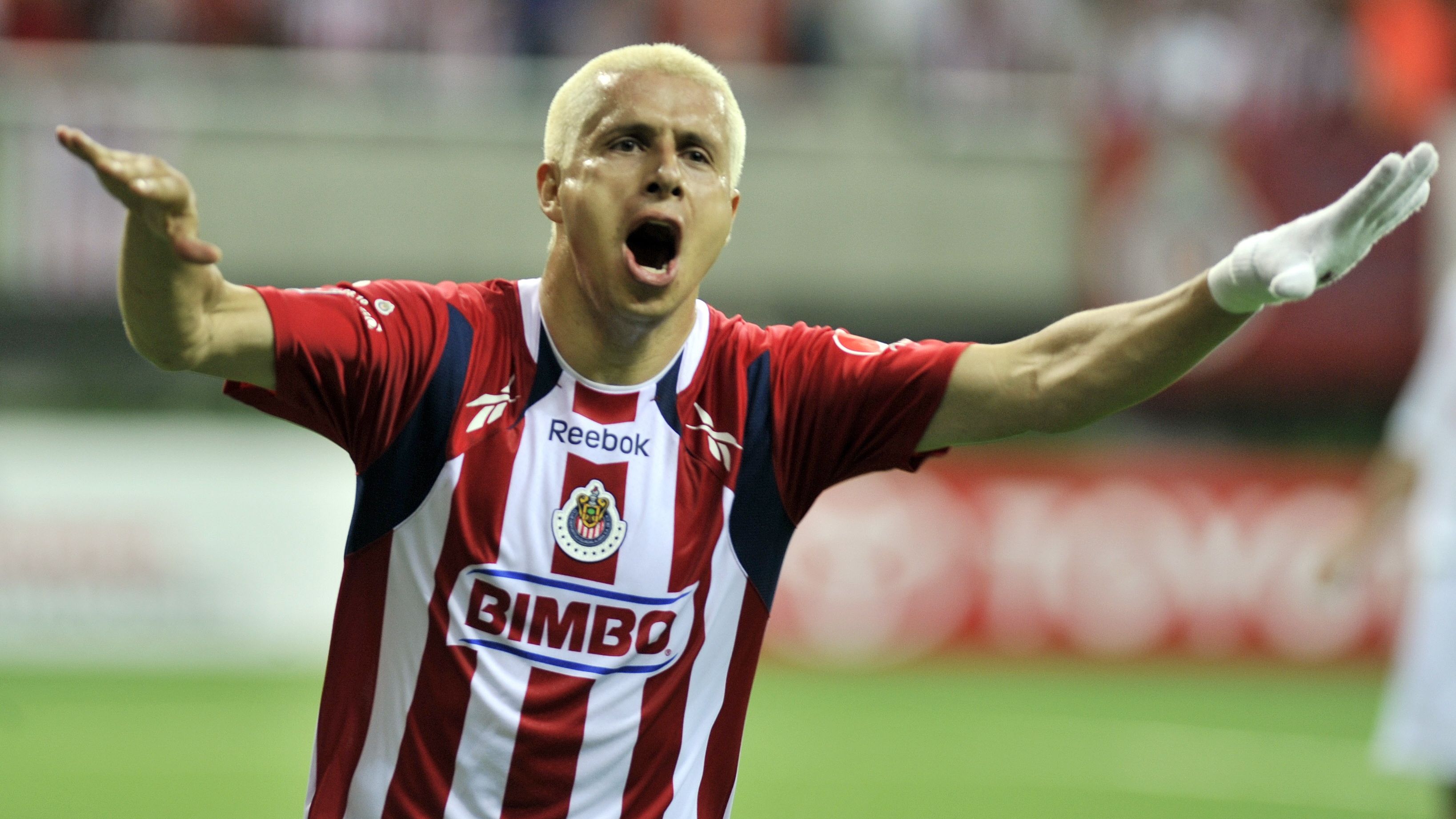 Adolfo Bautista from Mexico's Chivas de