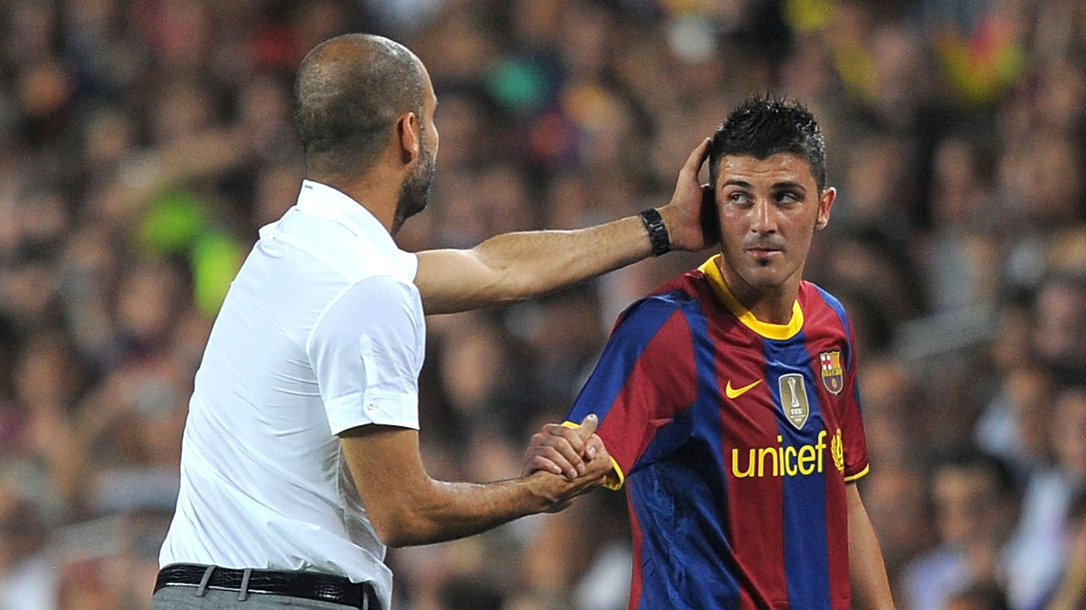 Barcelona v AC Milan - Joan Gamper Trophy