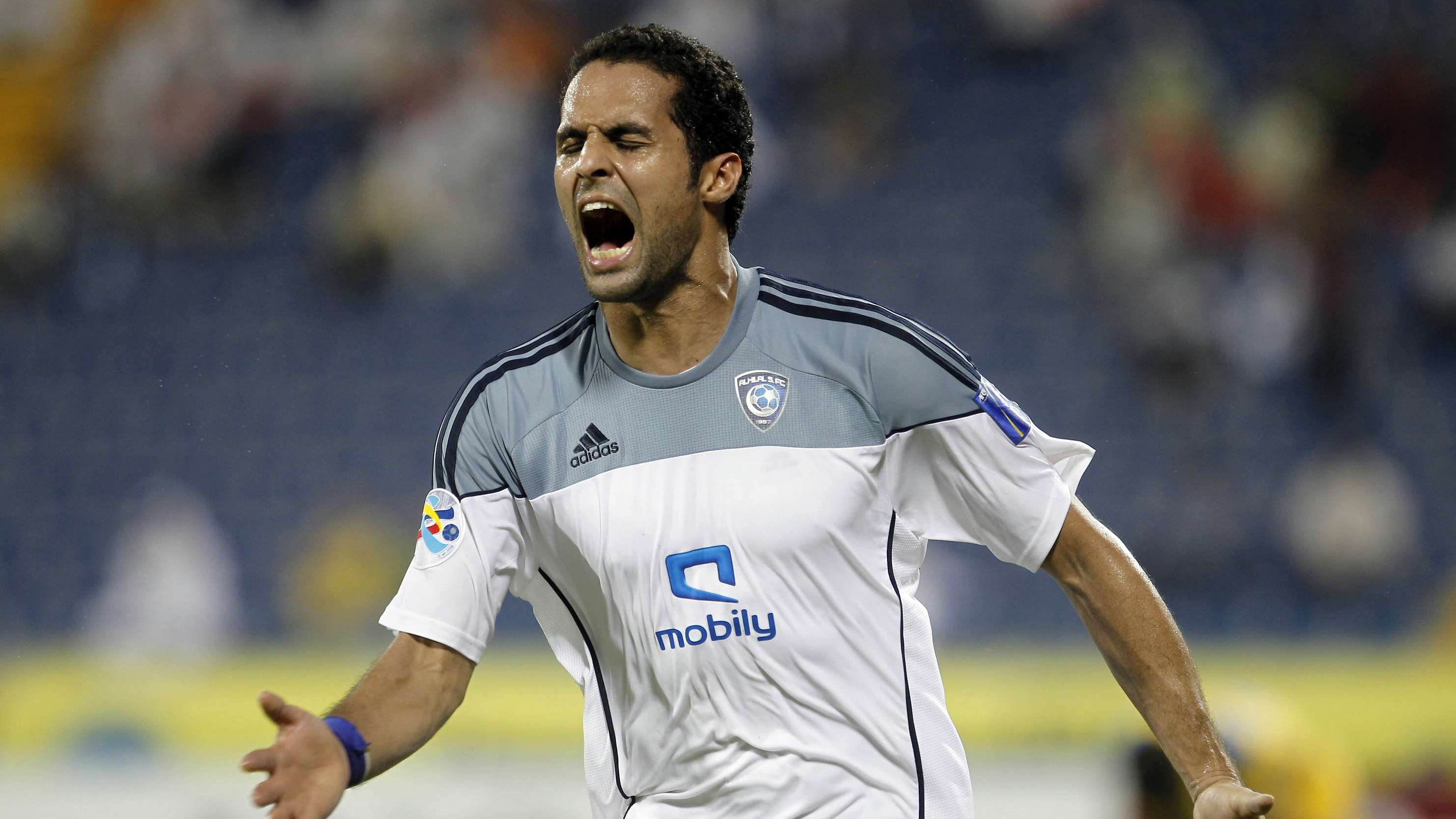 Saudi's Al-Hilal club palyer Yasser al-Q