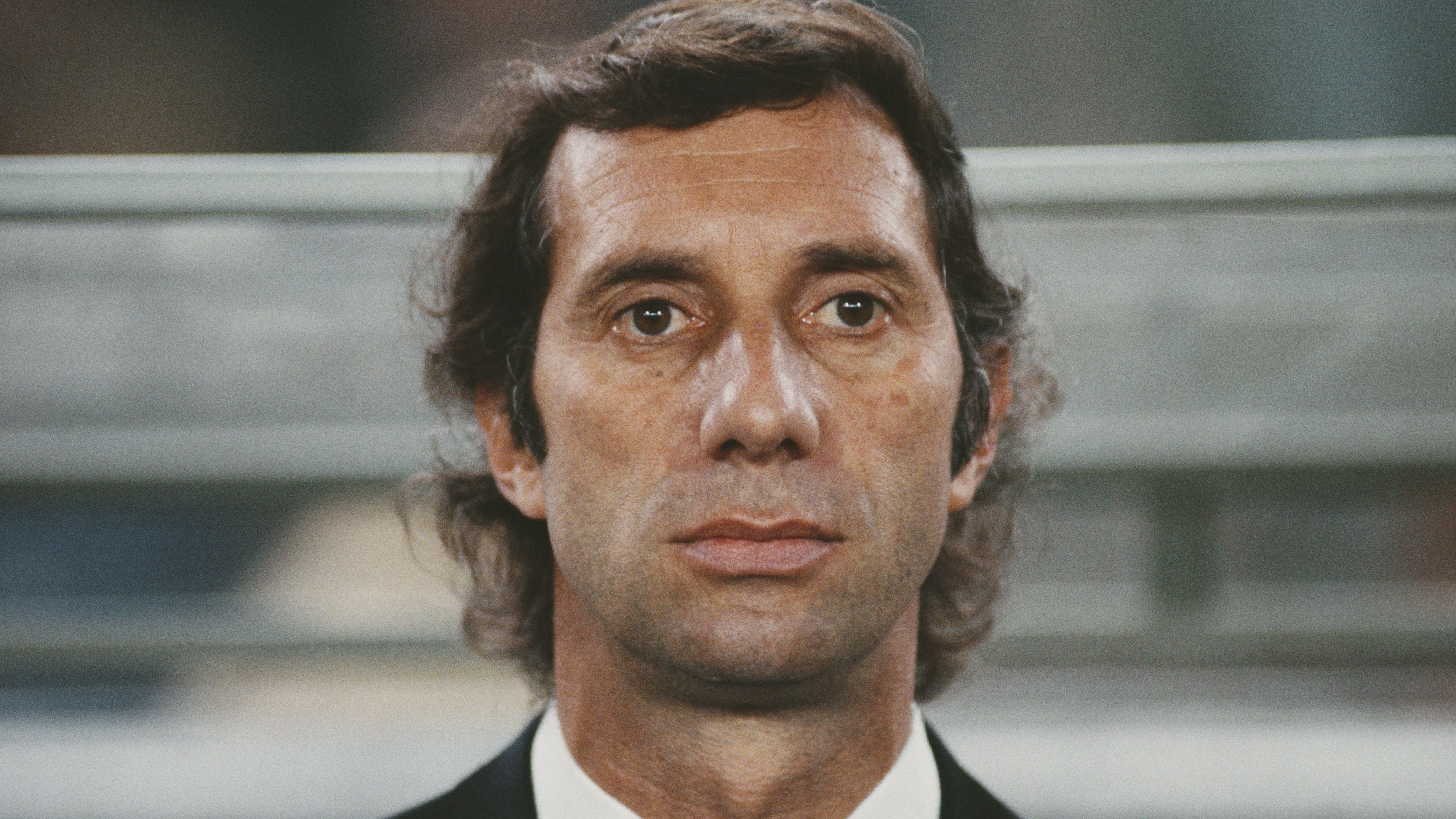 Argentina Manager Carlos Bilardo 1984