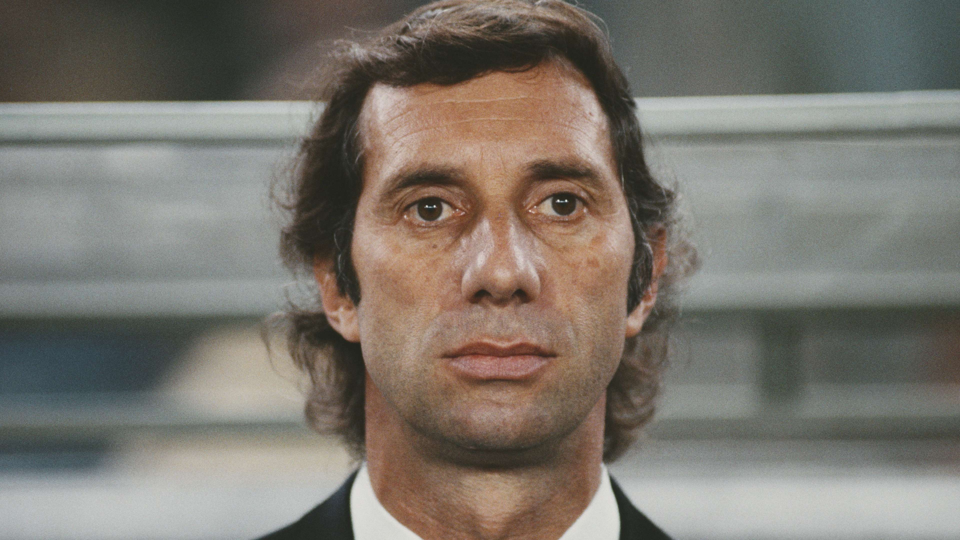 Argentina Manager Carlos Bilardo 1984