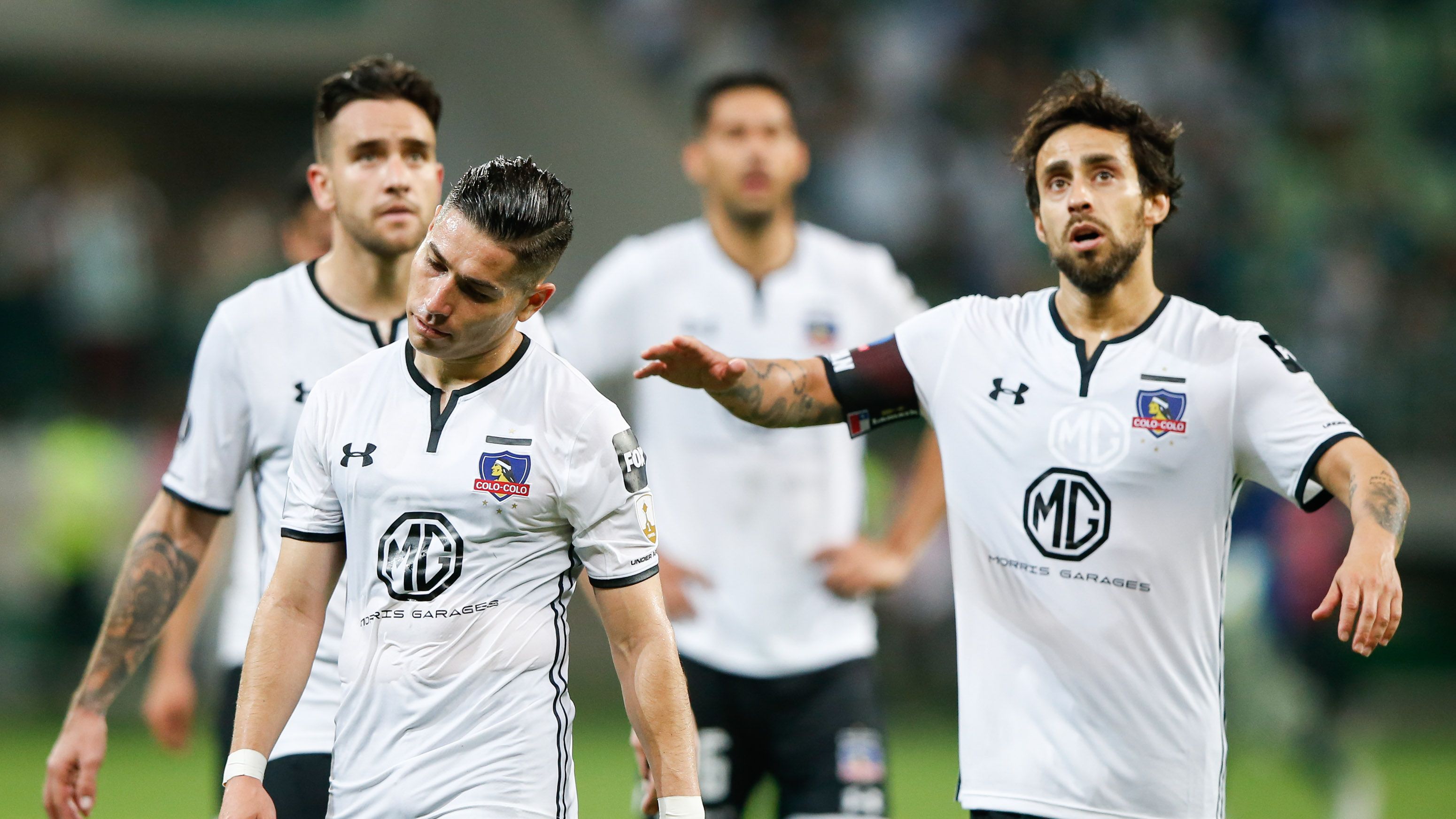 Palmeiras v Colo Colo - Copa CONMEBOL Libertadores 2018