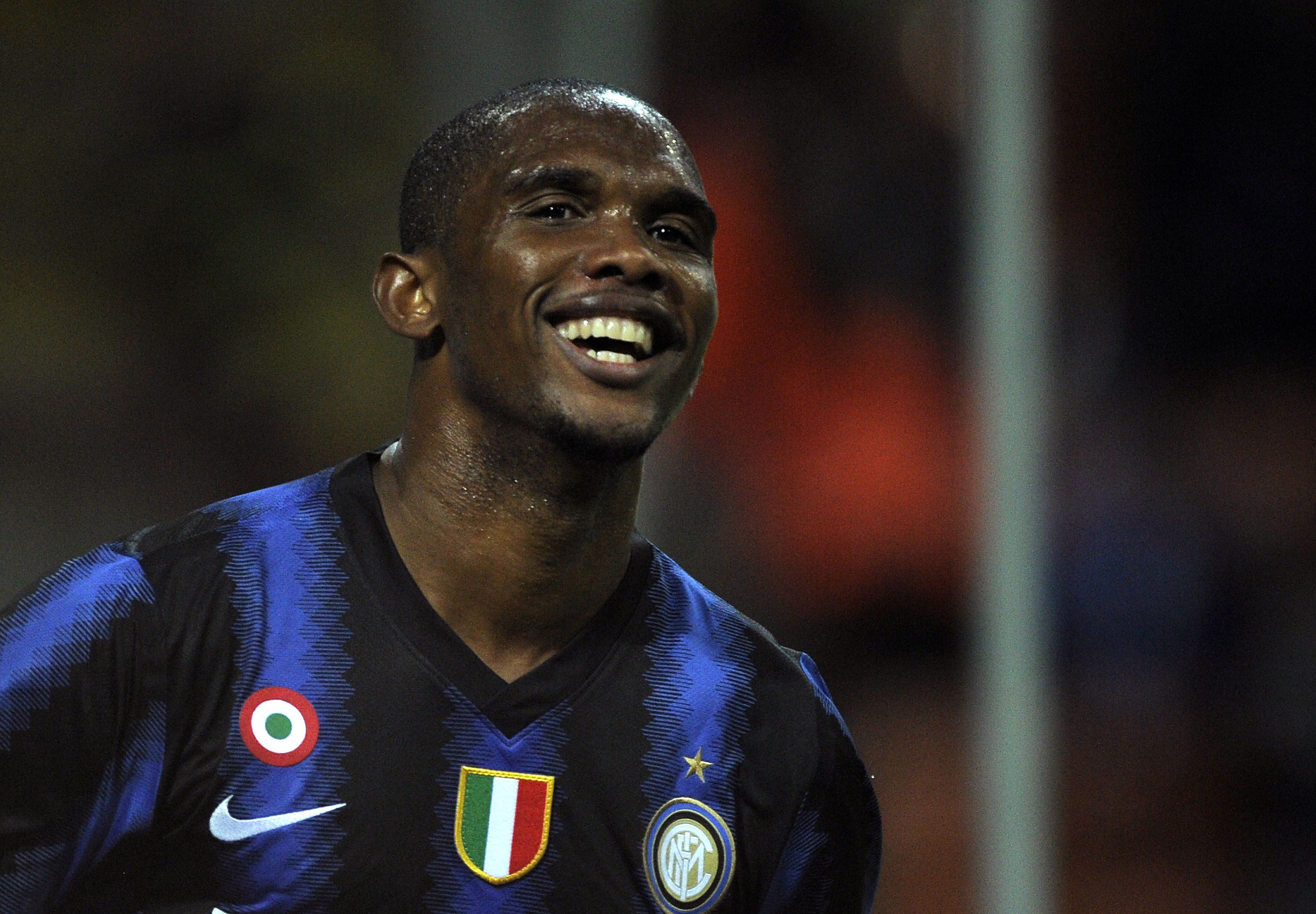 Inter Milan's Cameroonian forward Samuel