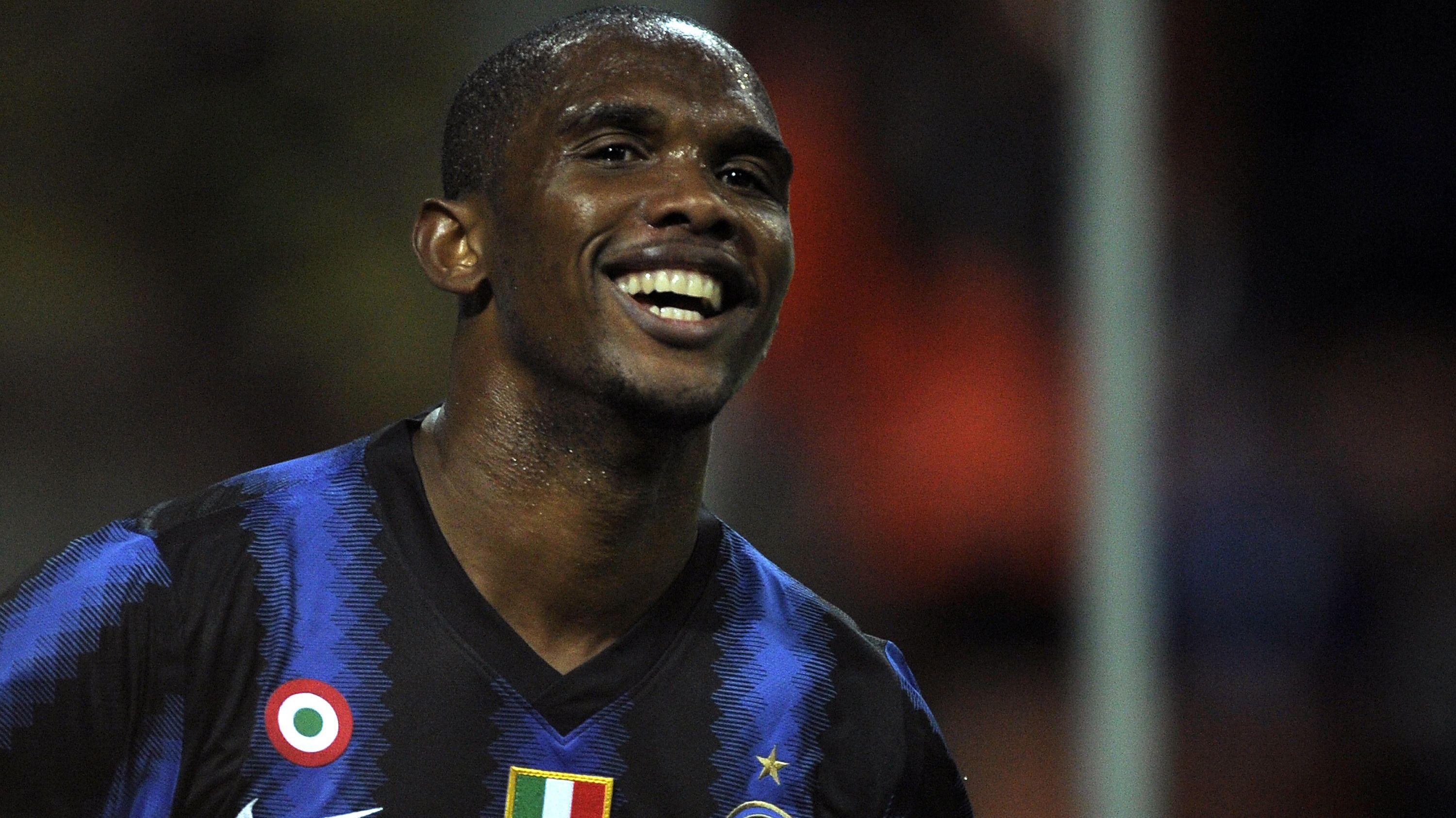 Inter Milan's Cameroonian forward Samuel