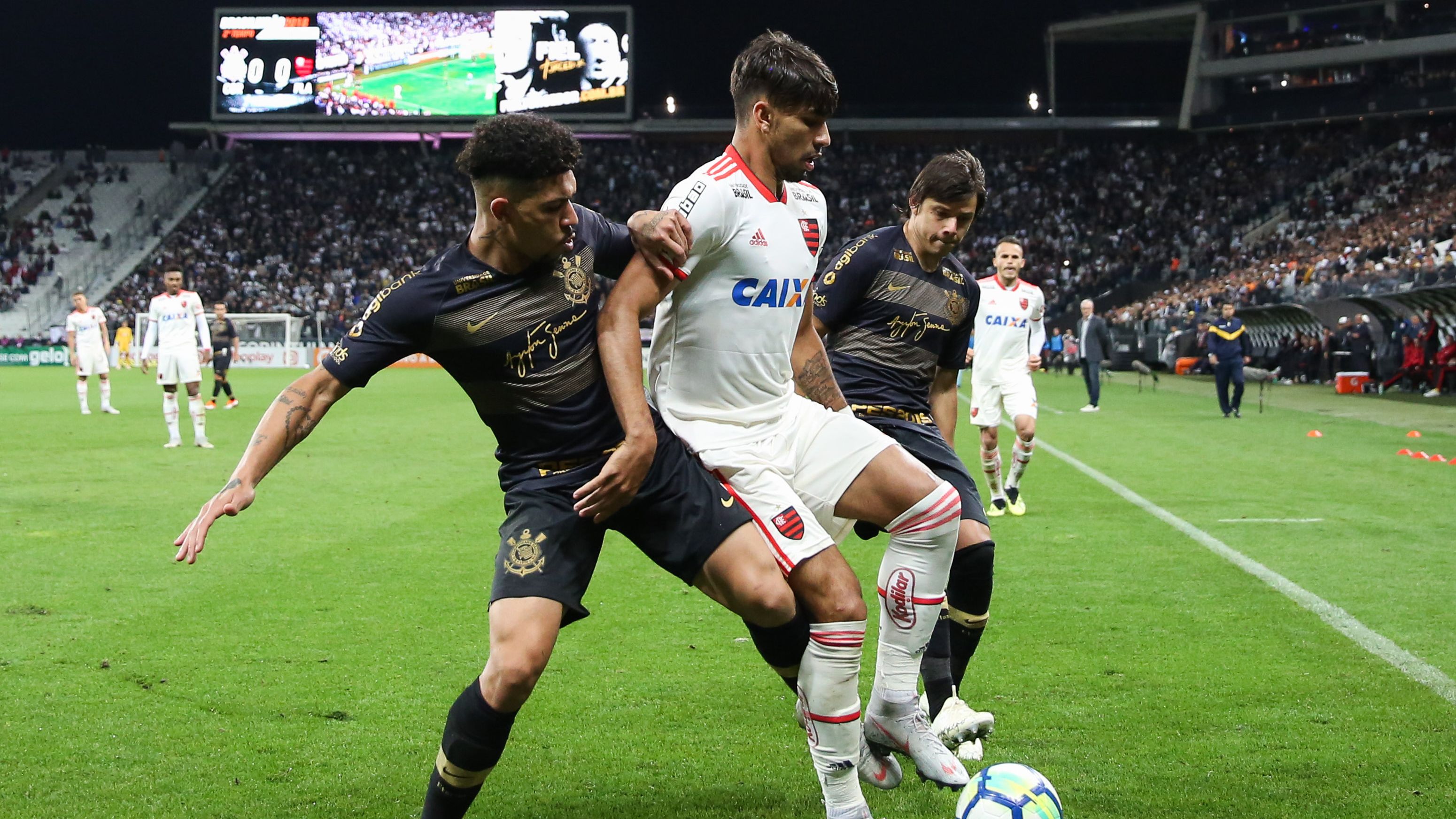 Corinthians v Flamengo - Brasileirao Series A 2018
