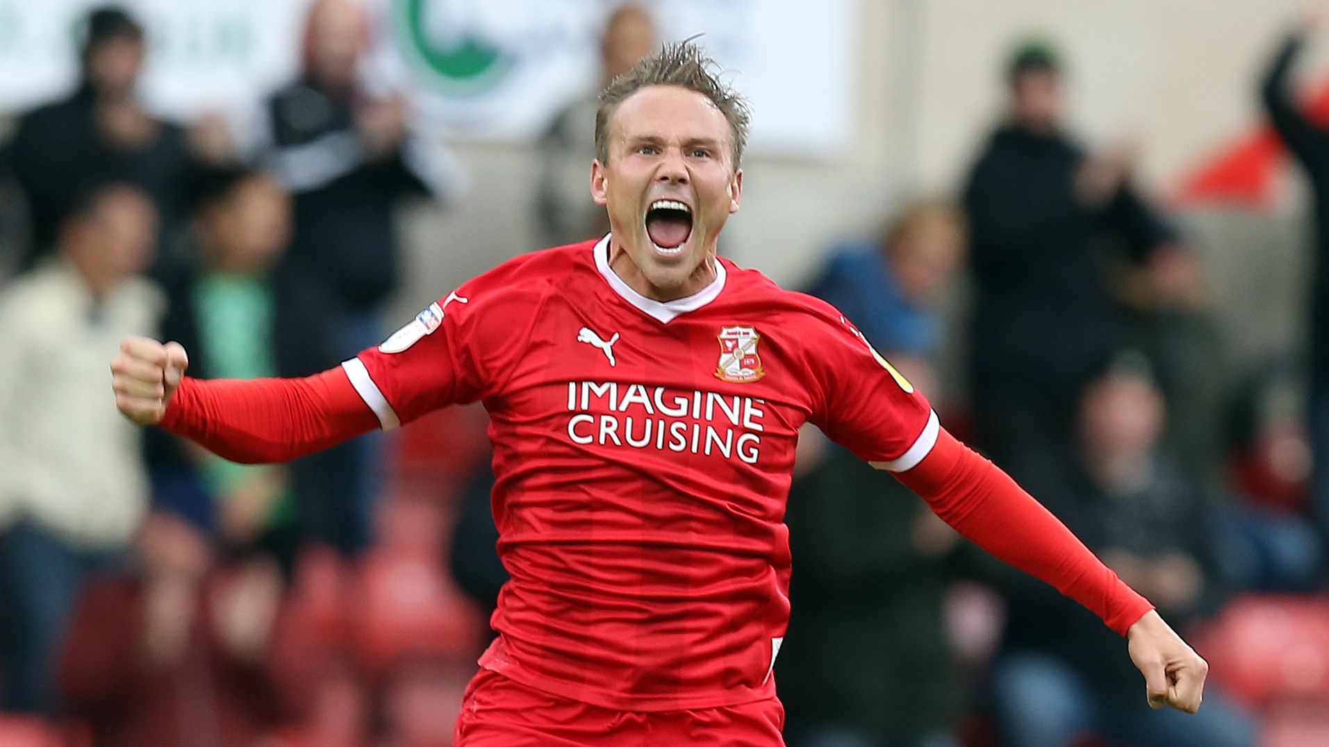 Swindon Town v Northampton Town - Sky Bet League Two