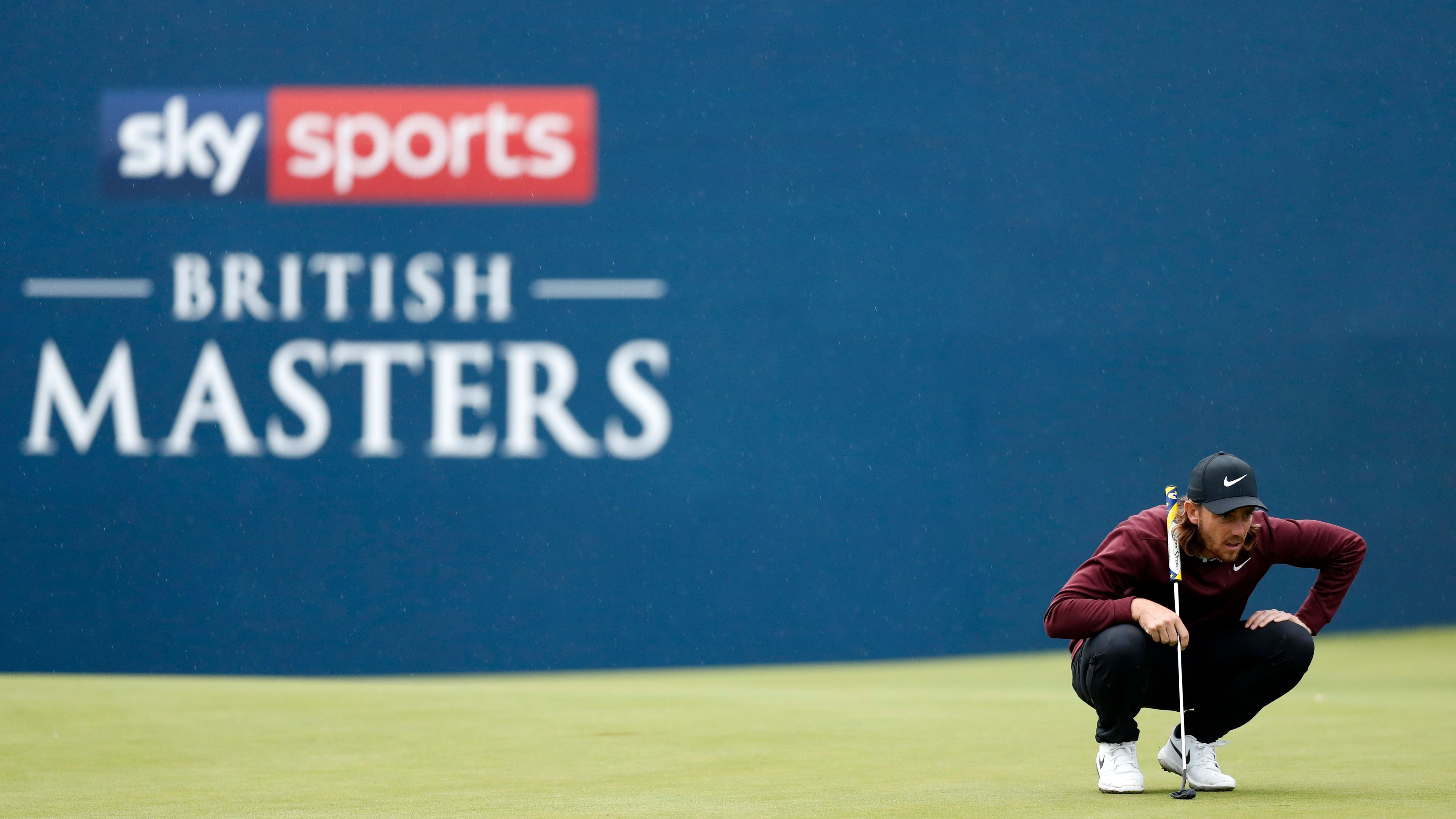 Sky Sports British Masters - Day One
