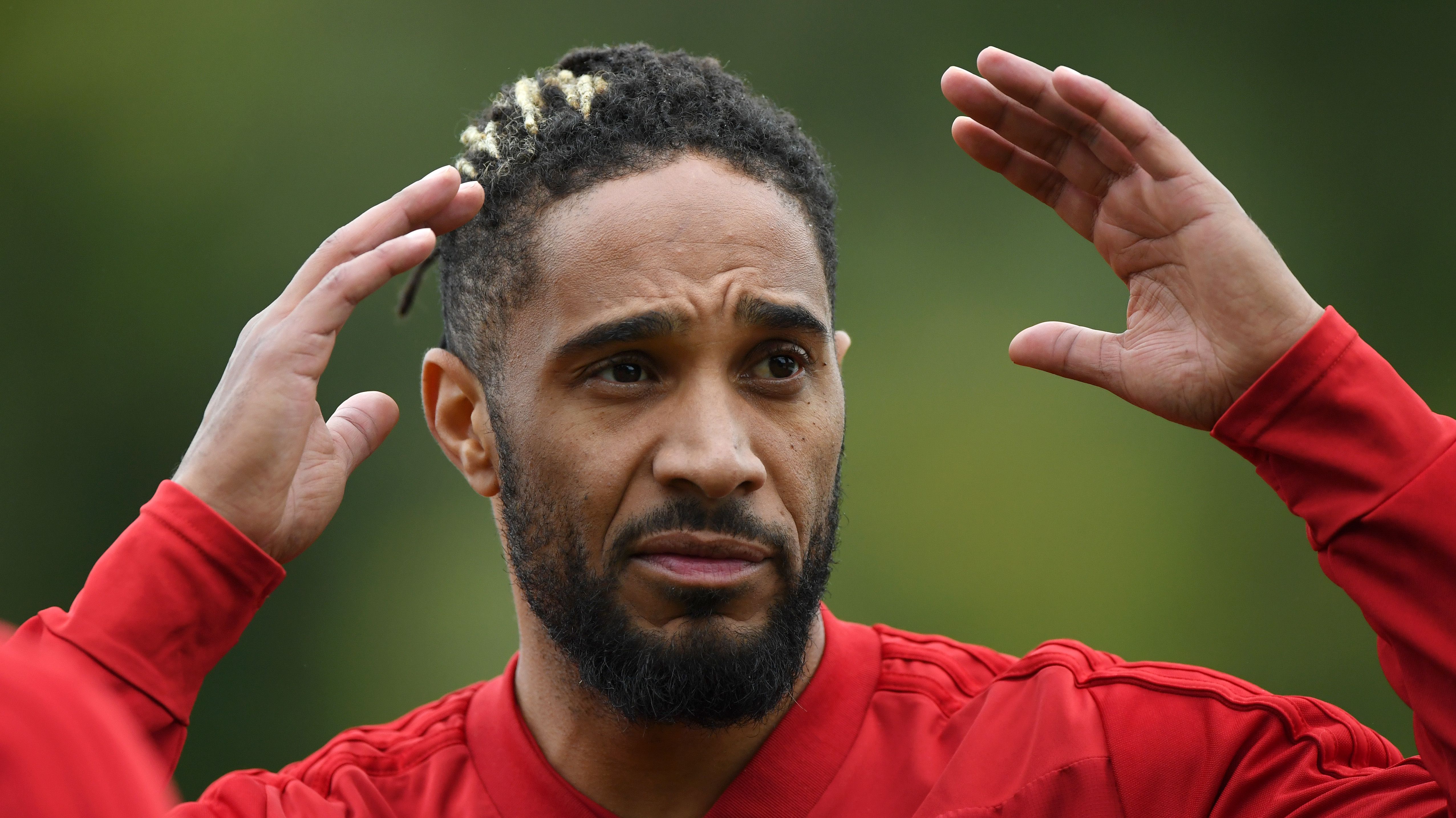 Wales Training Session