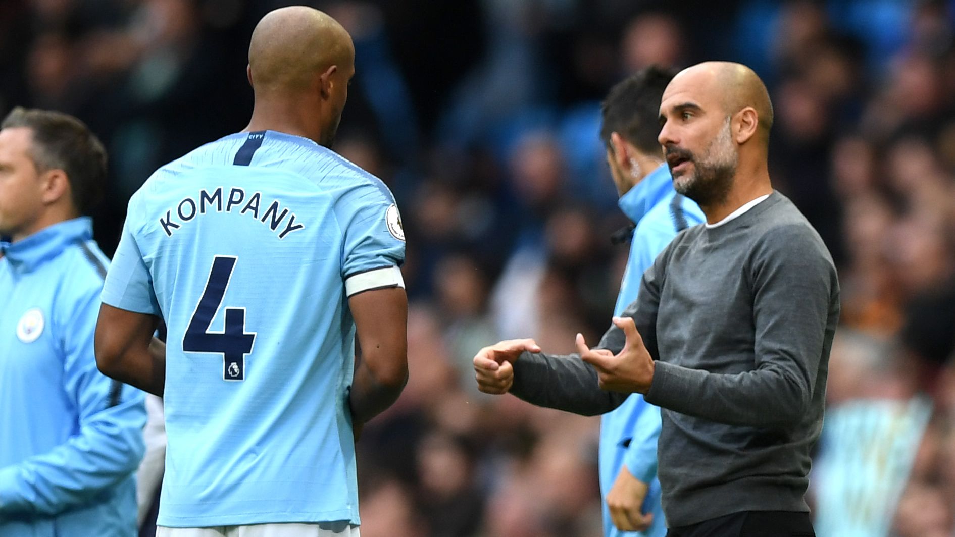 Manchester City v Burnley FC - Premier League