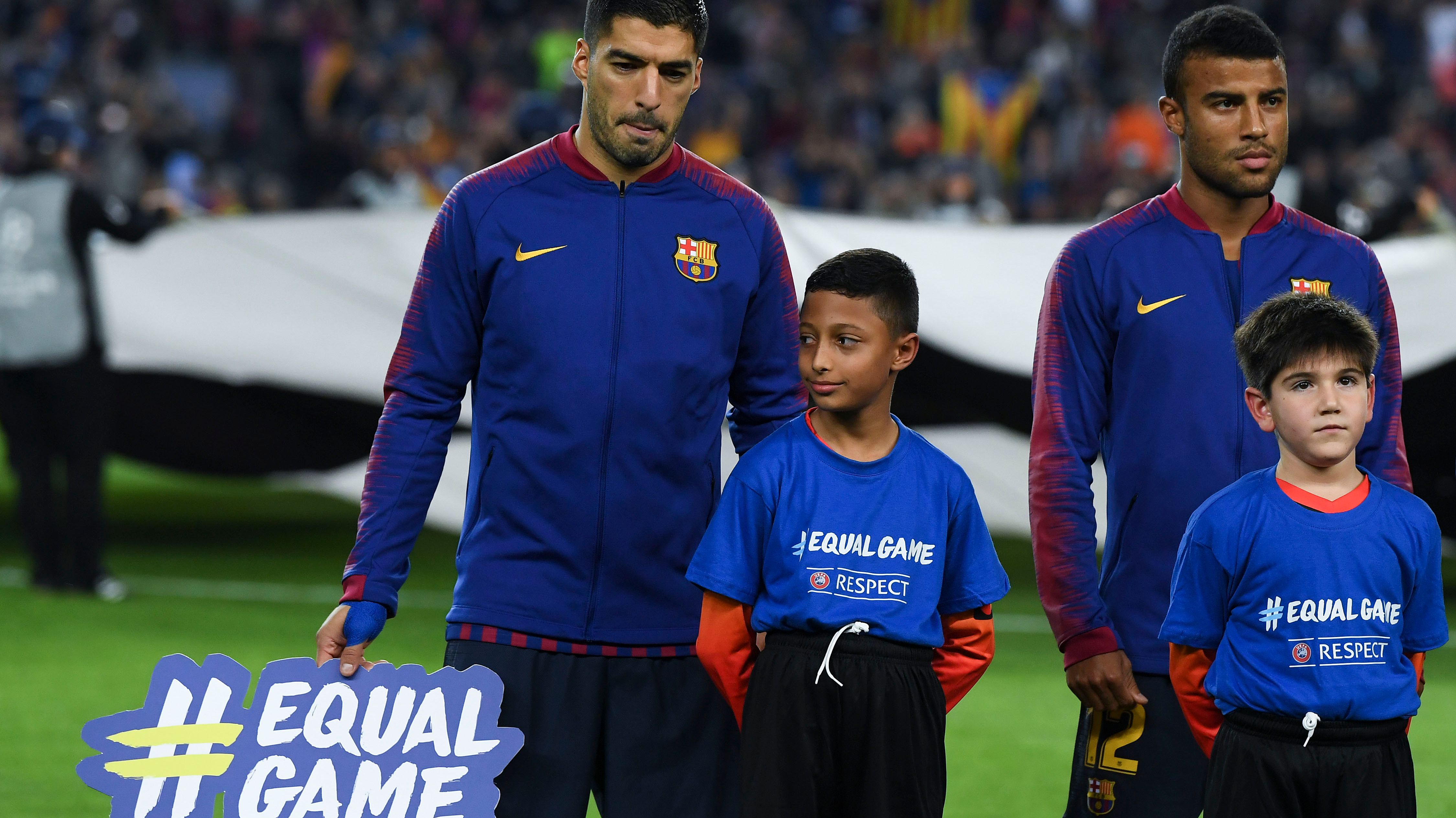 FC Barcelona v FC Internazionale - UEFA Champions League Group B