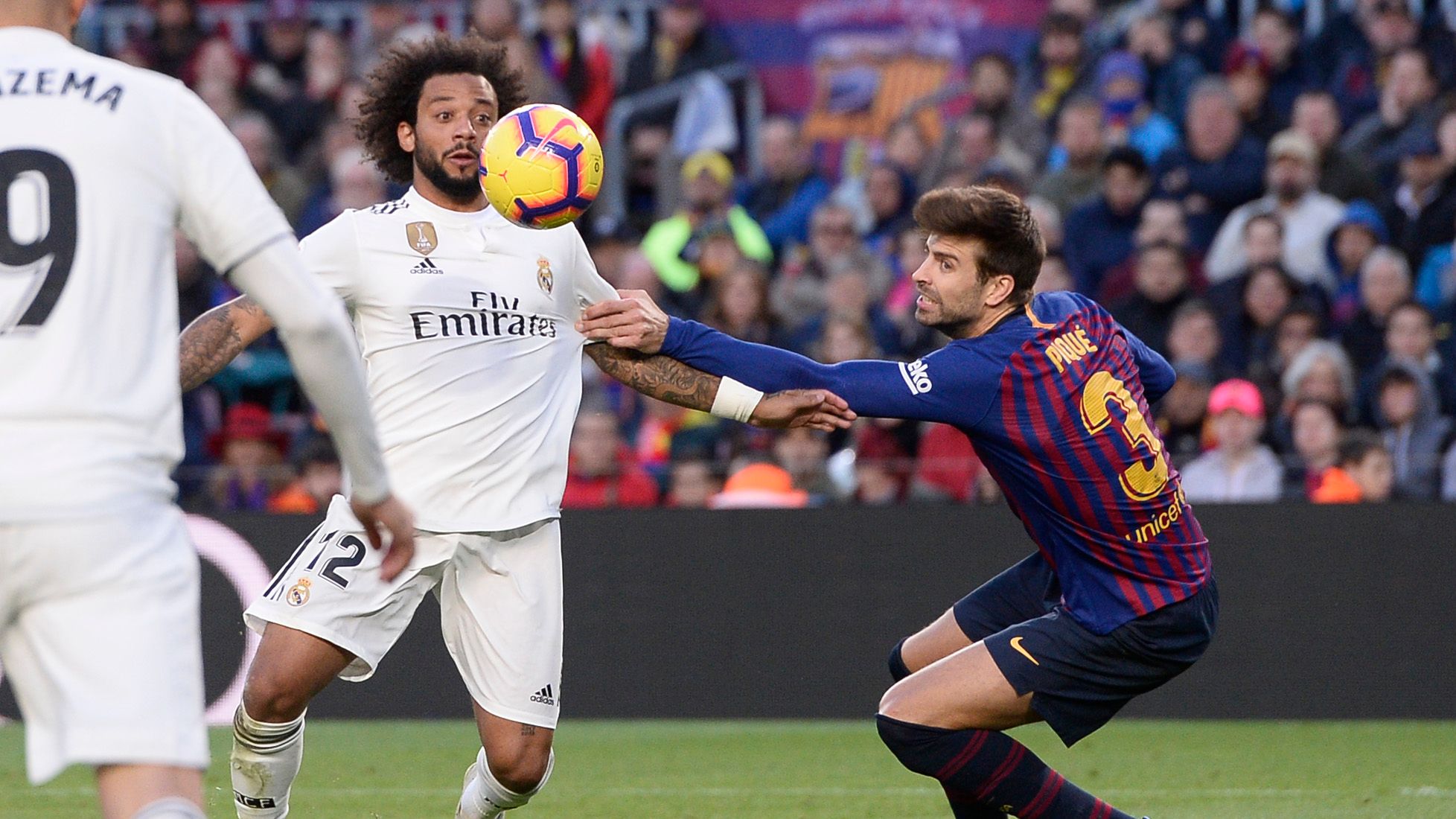 FBL-ESP-LIGA-BARCELONA-REAL MADRID