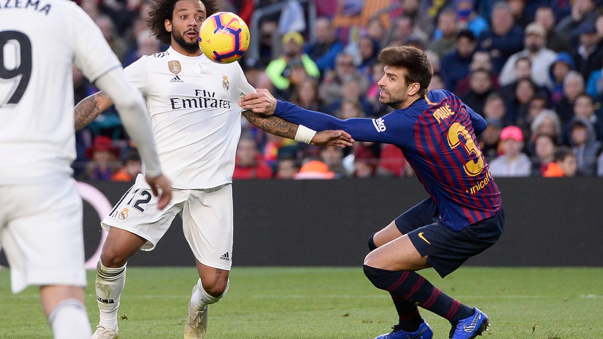 FBL-ESP-LIGA-BARCELONA-REAL MADRID