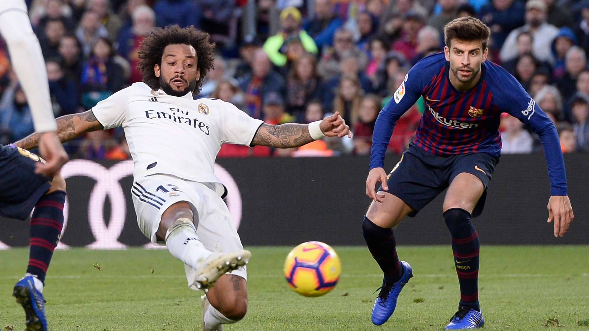 FBL-ESP-LIGA-BARCELONA-REAL MADRID