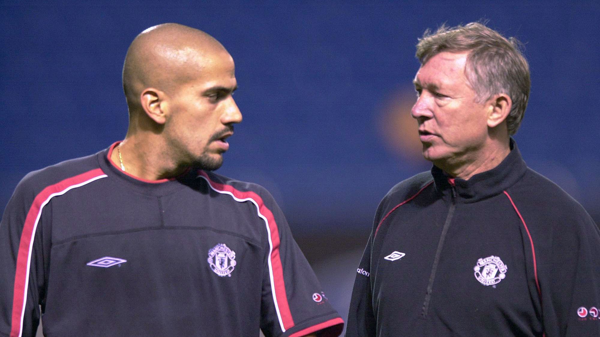 Man Utd Training X