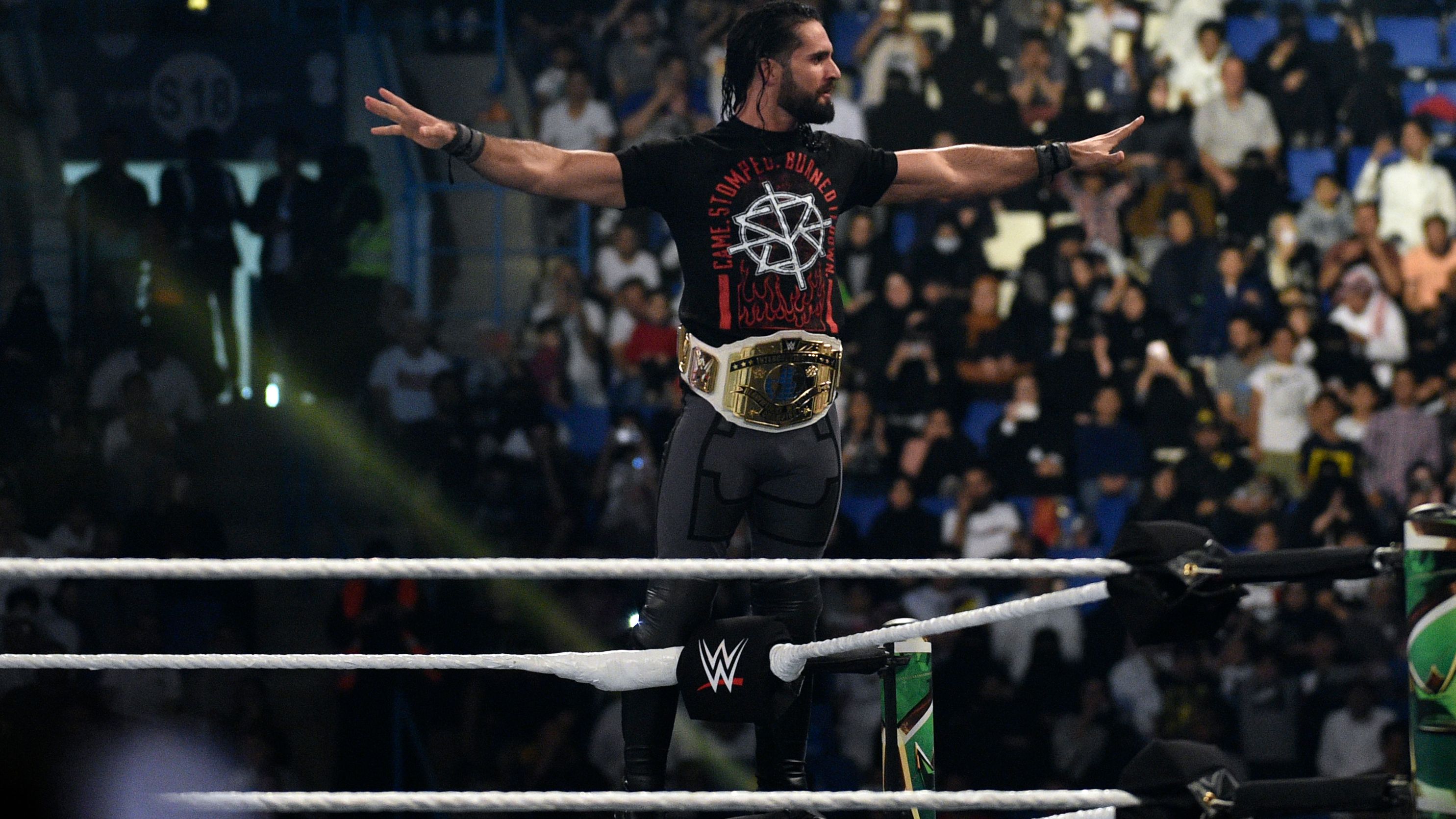 SAUDI-ENTERTAINMENT-WWE