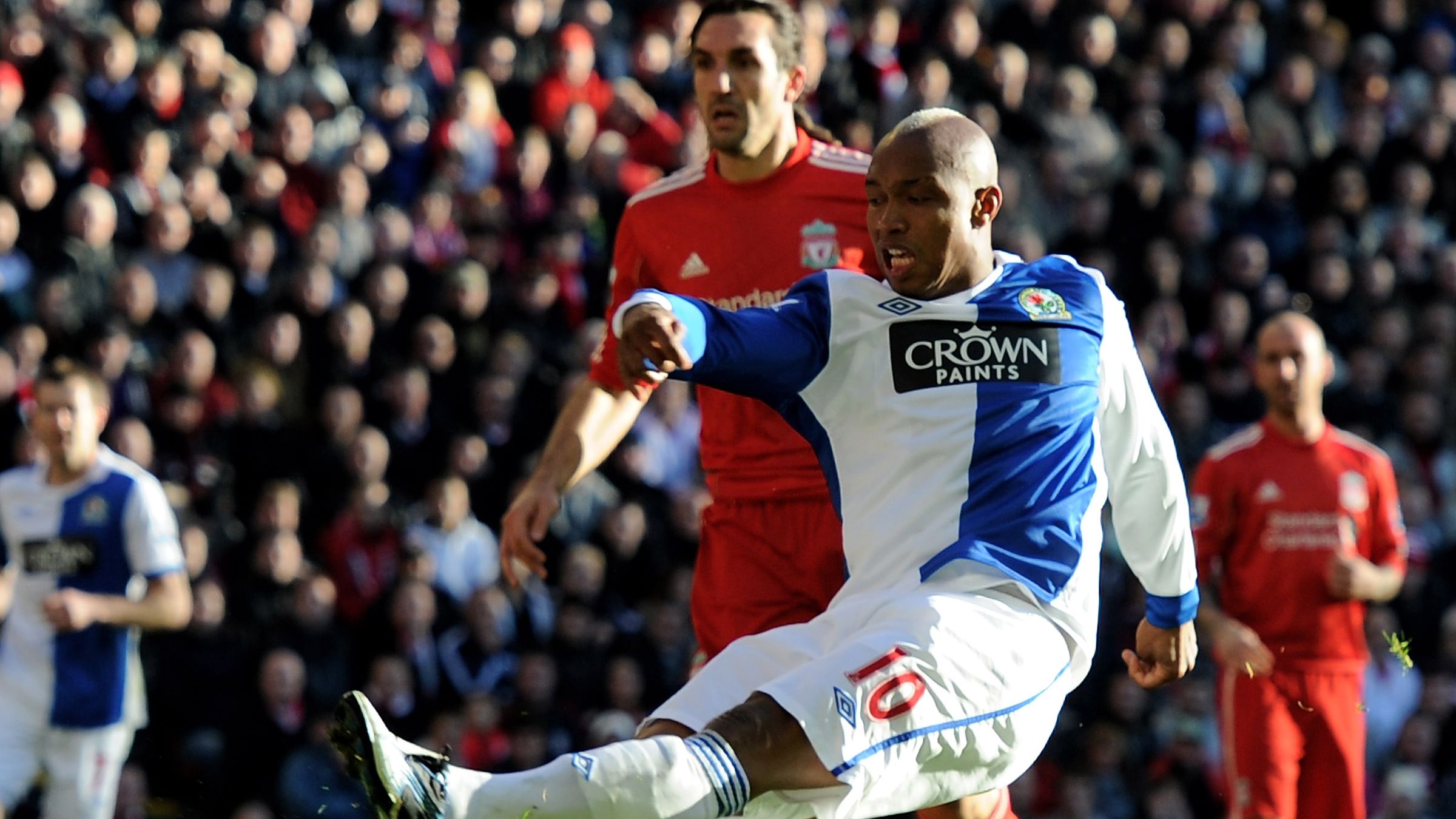 Liverpool v Blackburn Rovers - Premier League