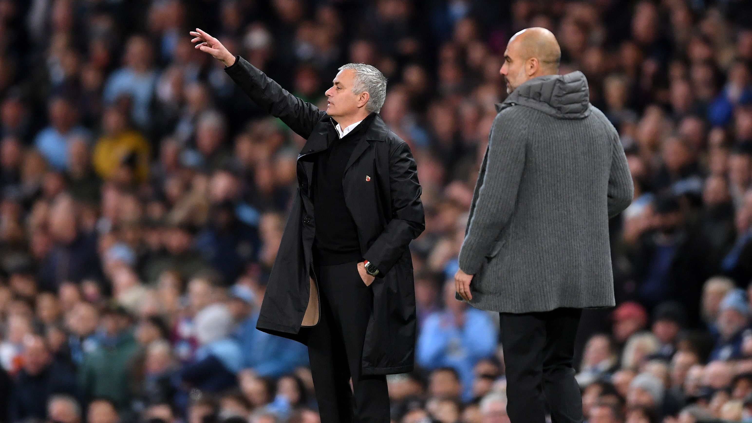 Manchester City v Manchester United - Premier League
