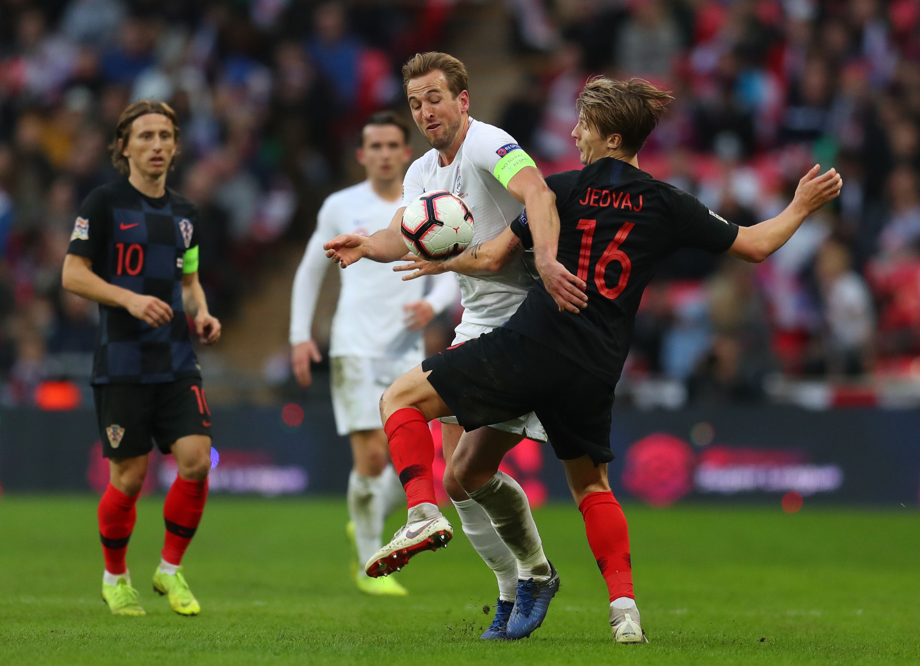 England v Croatia - UEFA Nations League A