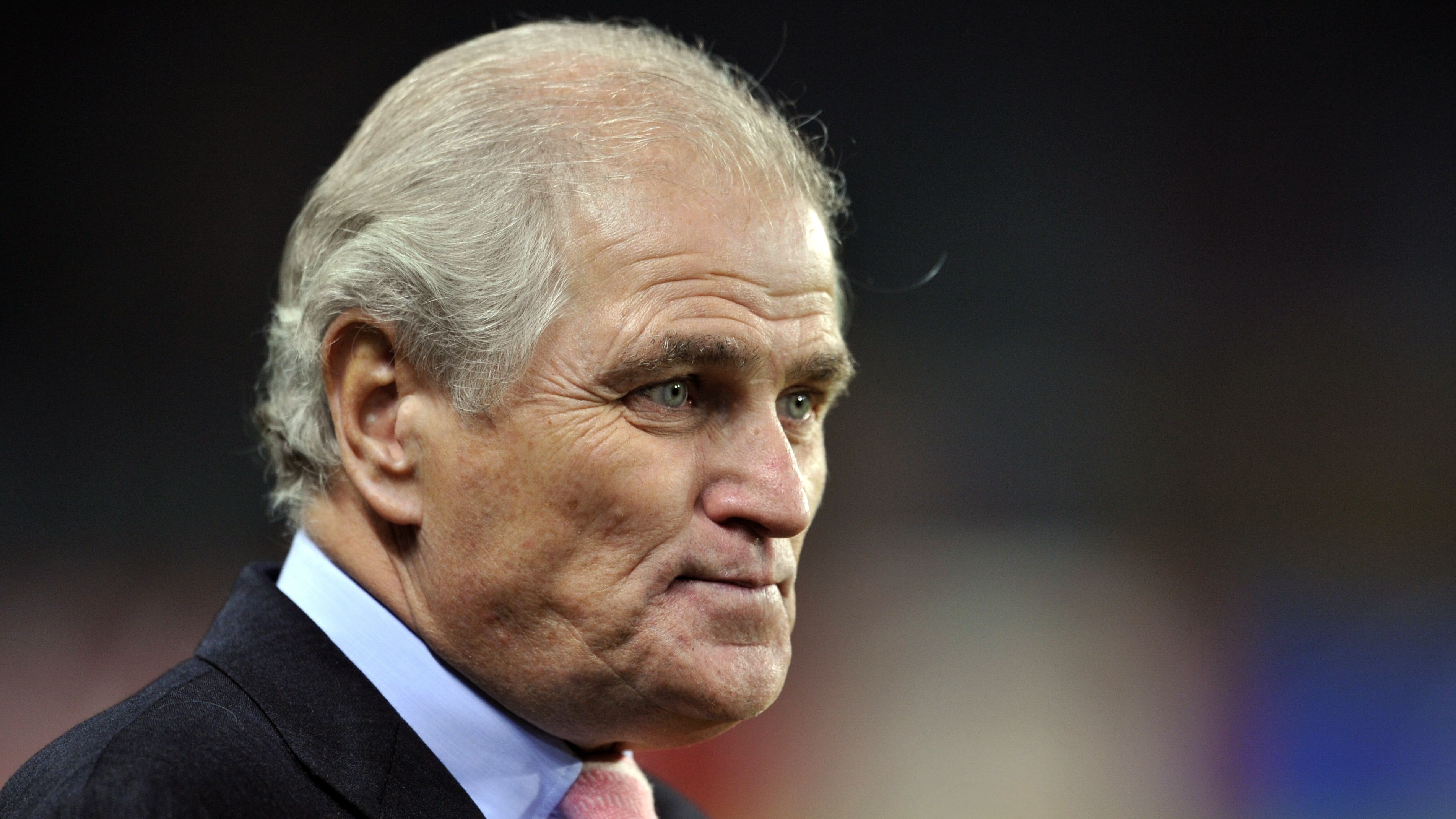 Real Madrid's president Ramon Calderon w