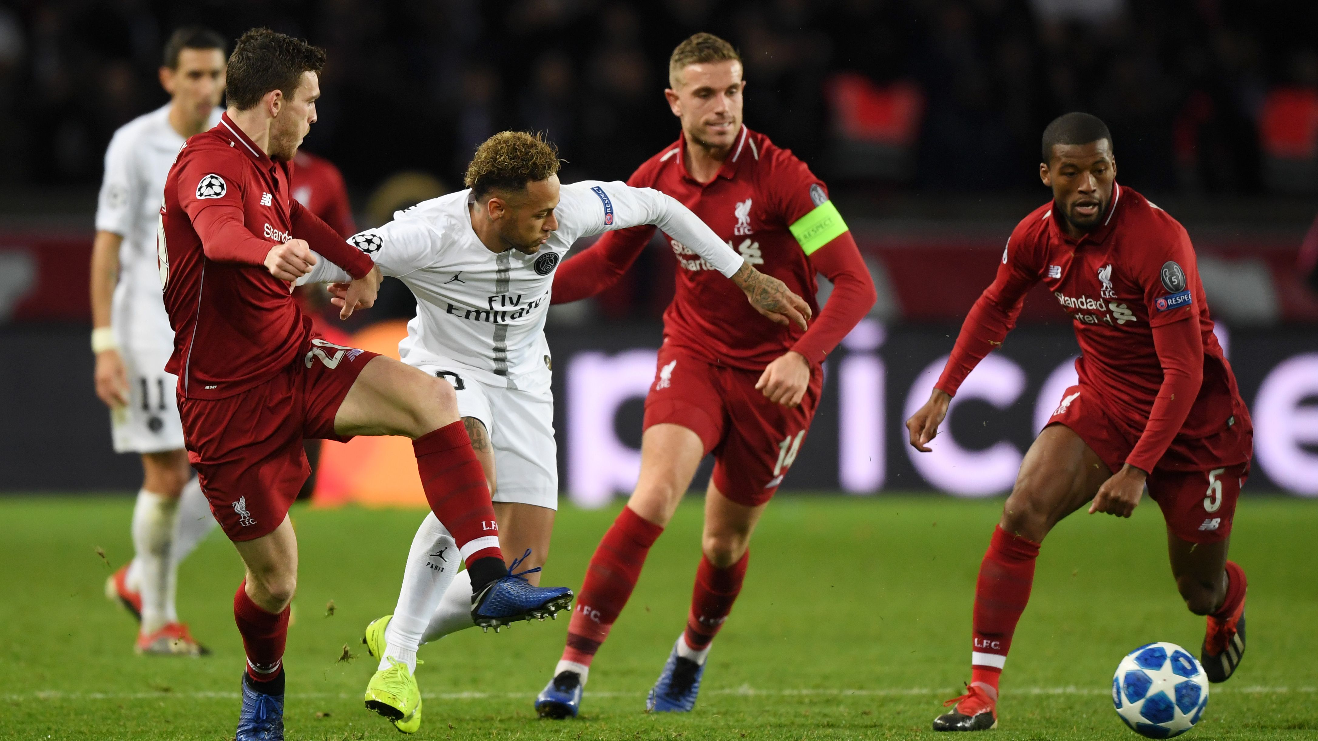 Paris Saint-Germain v Liverpool - UEFA Champions League Group C