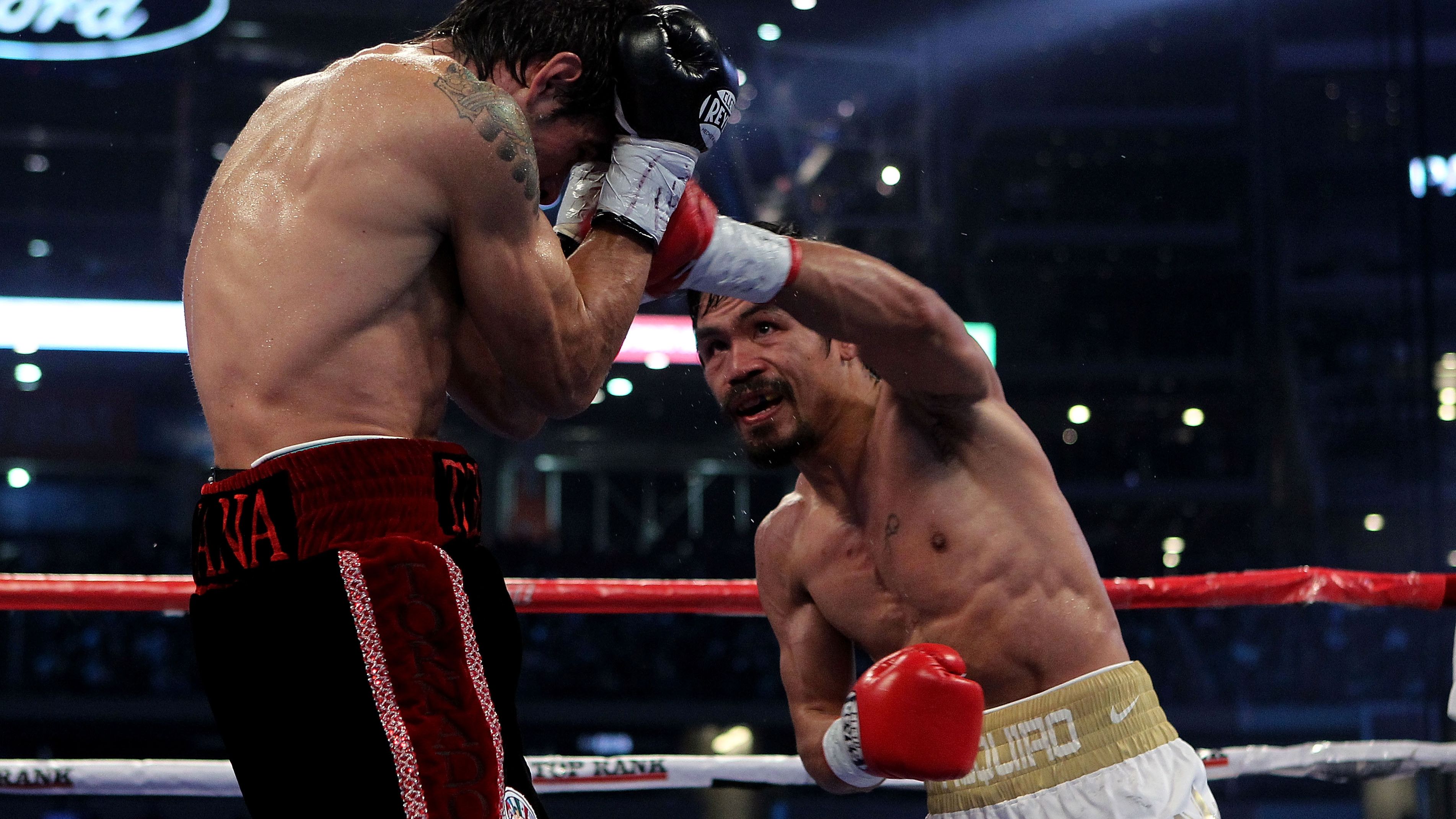 Manny Pacquiao v Antonio Margarito