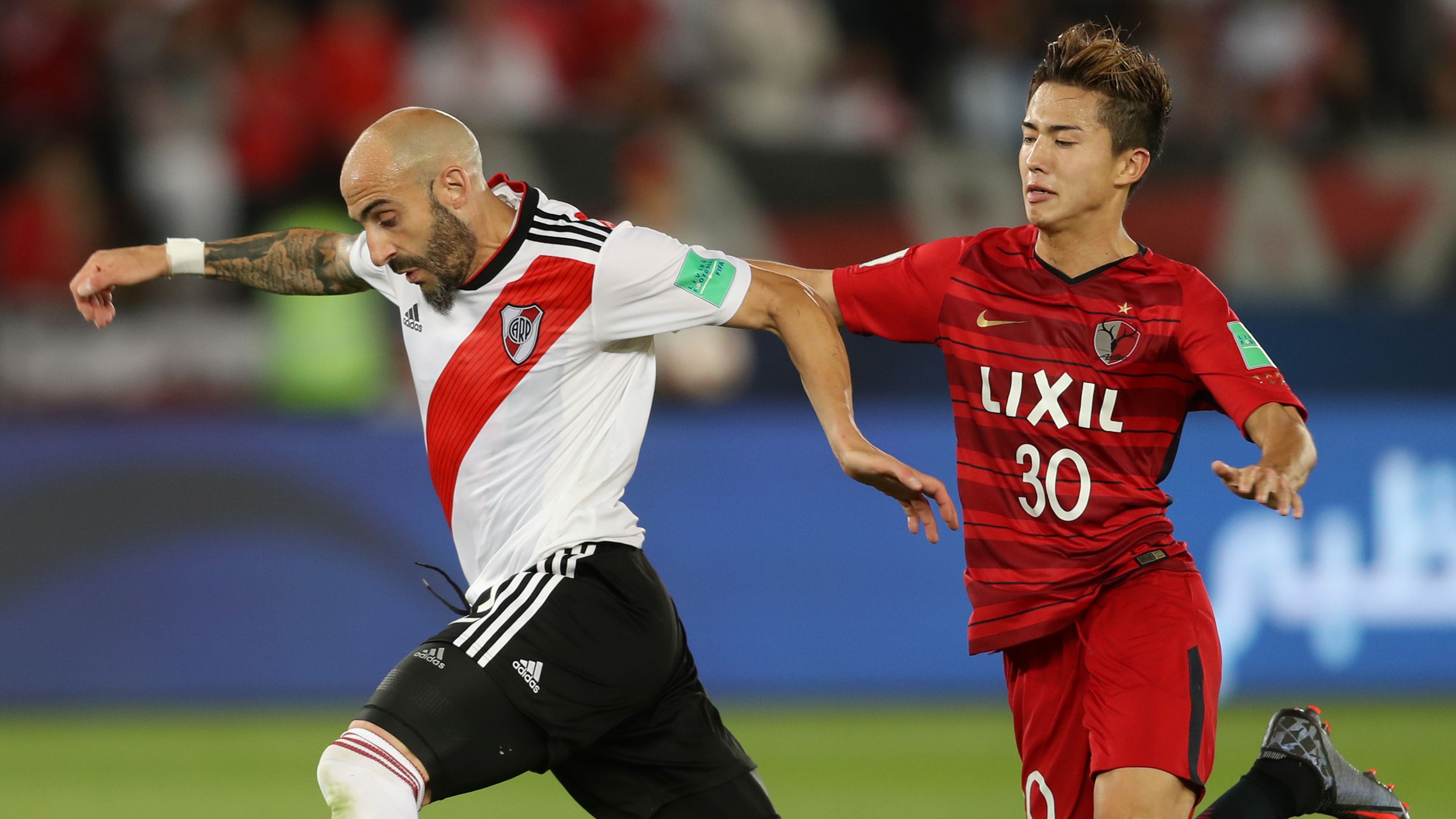 River Plate v Kashima Antlers: 3rd Place - FIFA Club World Cup UAE 2018