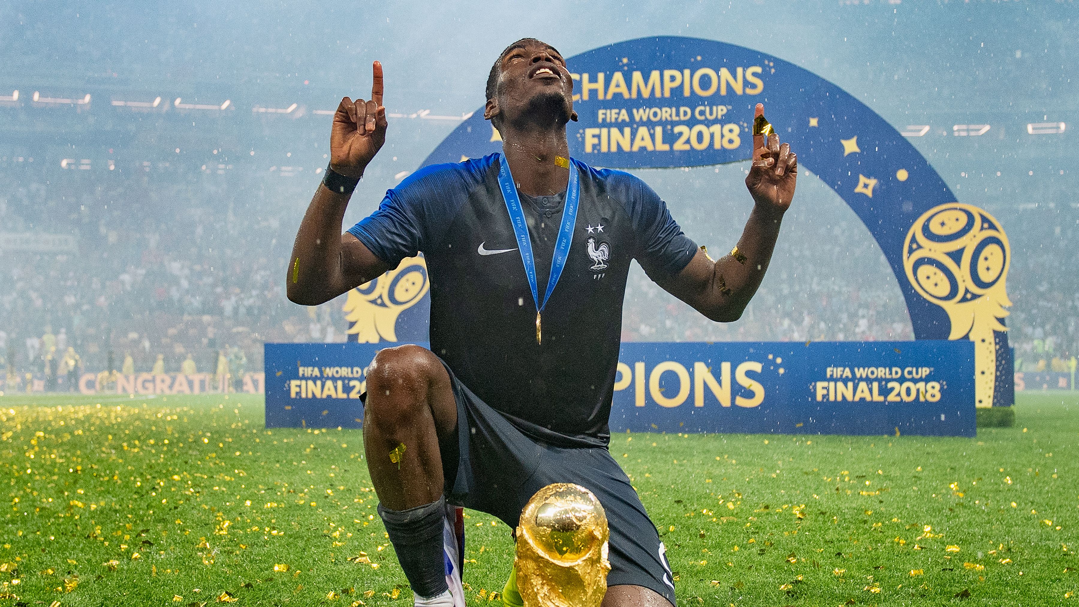 France v Croatia - 2018 FIFA World Cup Russia Final