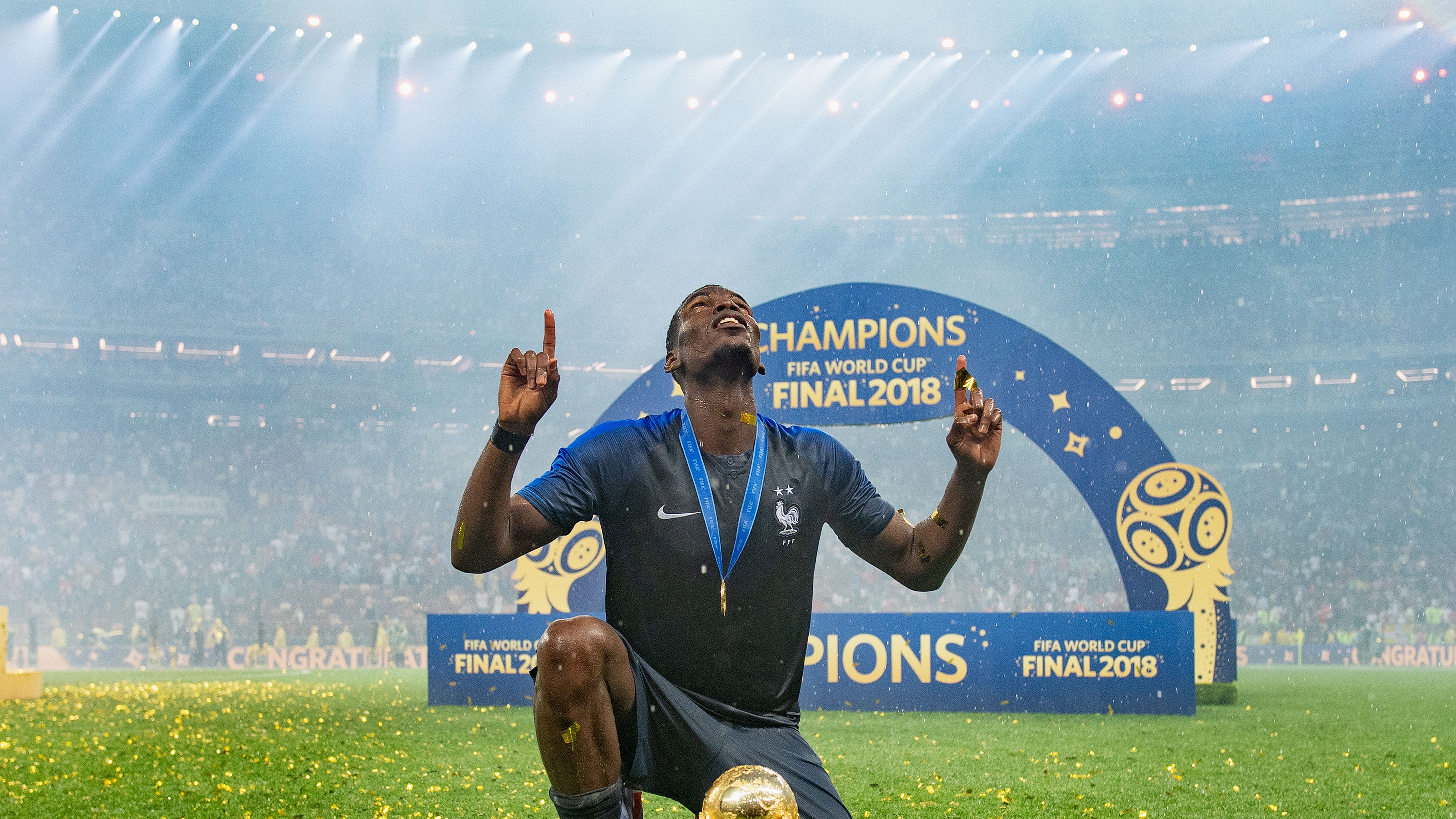 France v Croatia - 2018 FIFA World Cup Russia Final