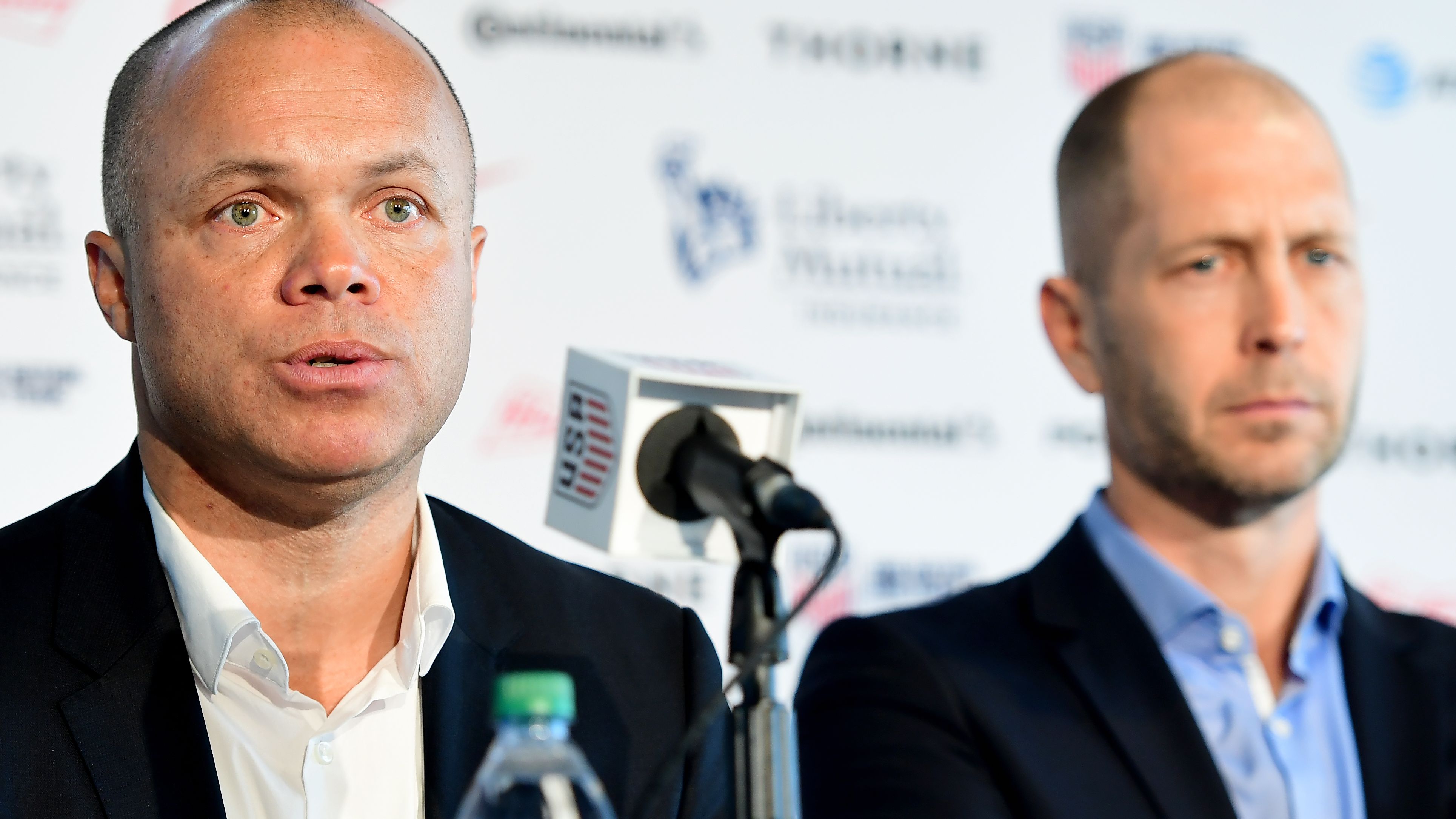 United States Men's Soccer Introduces Gregg Berhalter