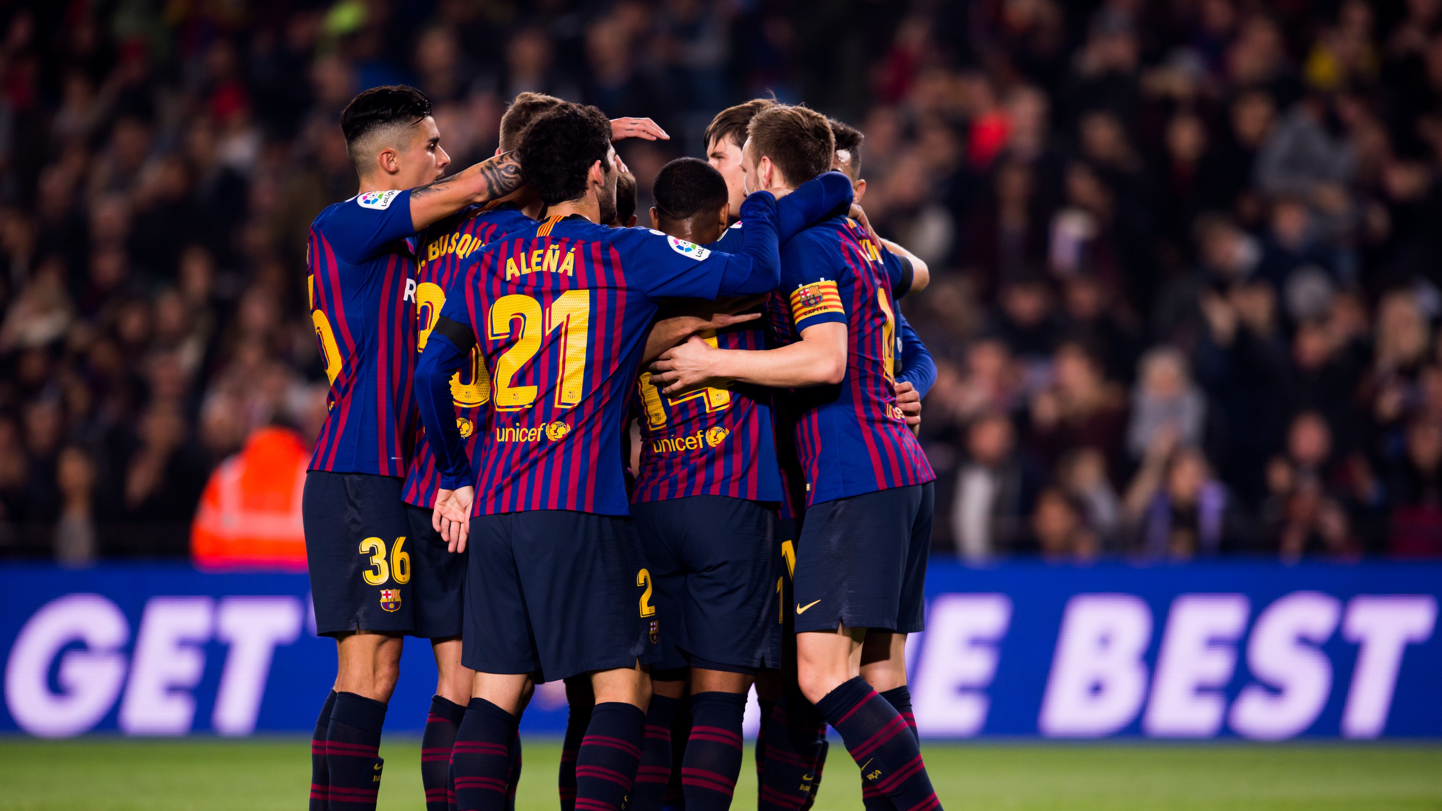 FC Barcelona v Cultural Leonesa - Copa del Rey - Fourth Round