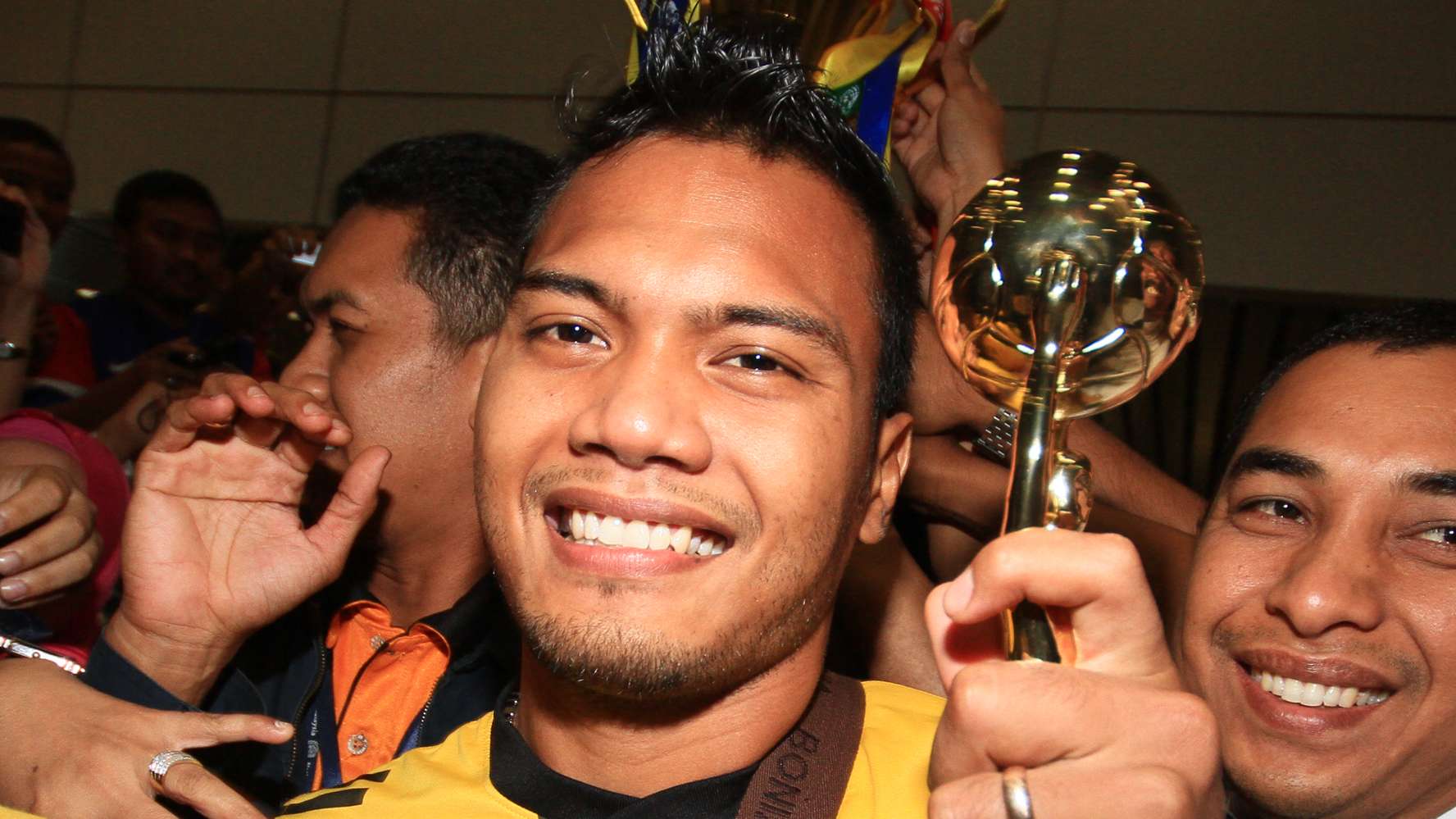 Malaysian football player Safee Sali par