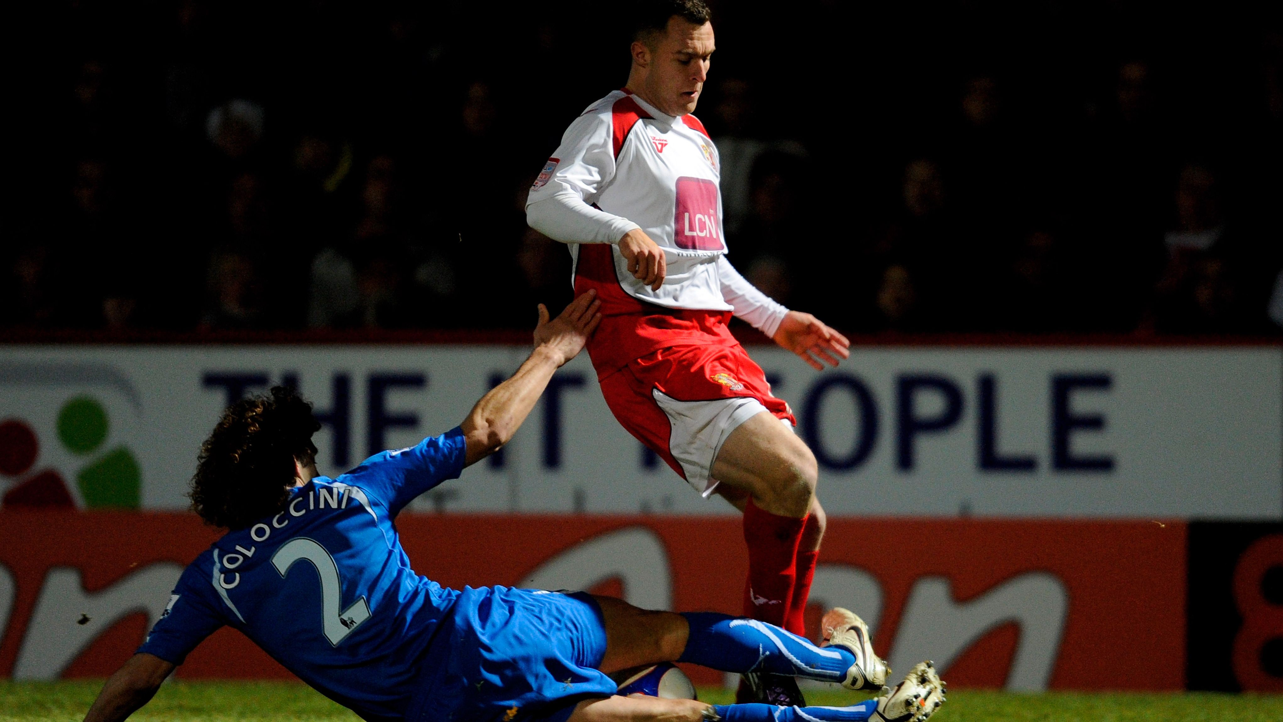 Stevenage v Newcastle United - FA Cup 3rd Round