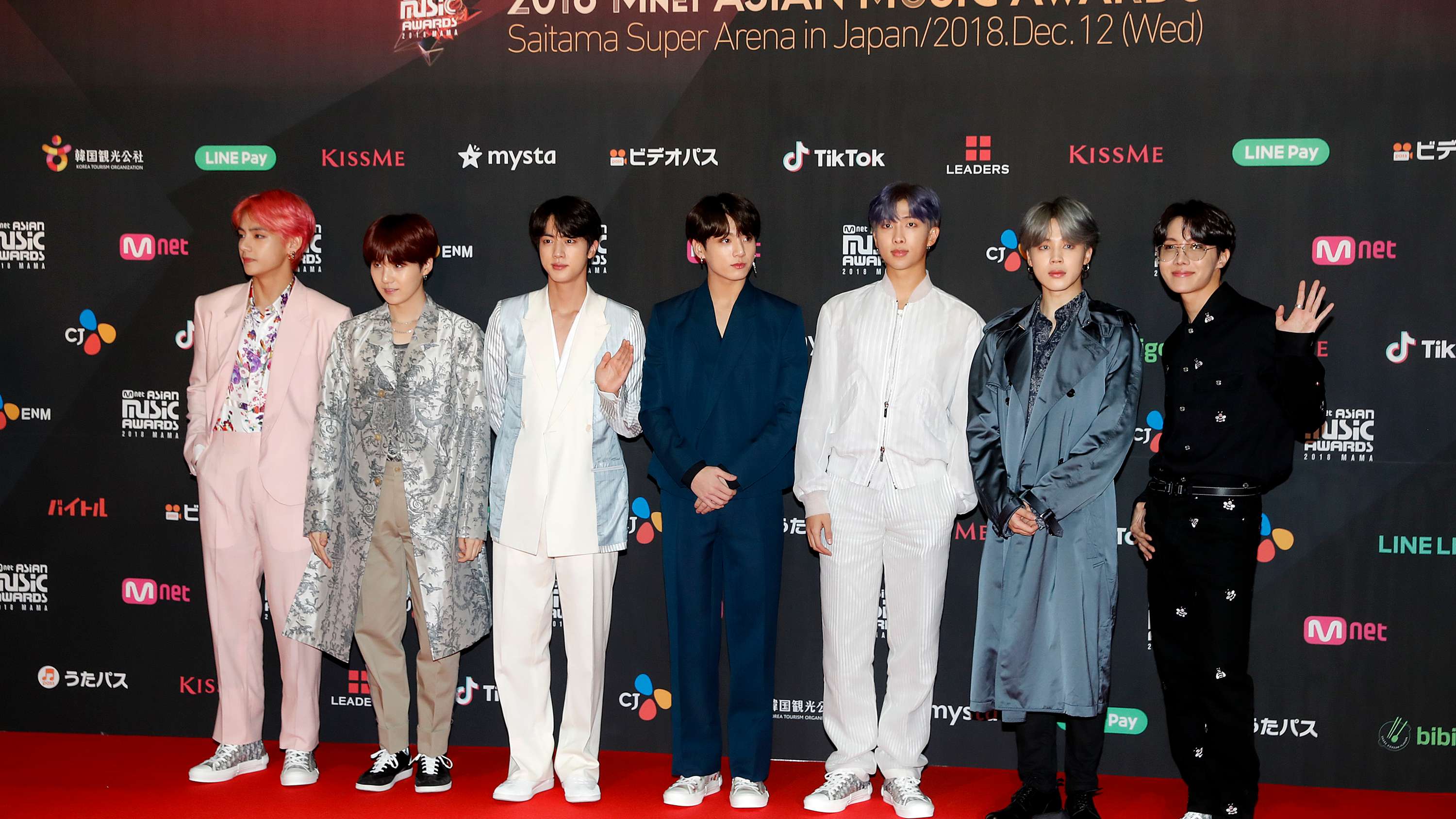 2018 Mnet Asian Music Awards FANS' CHOICE in Japan