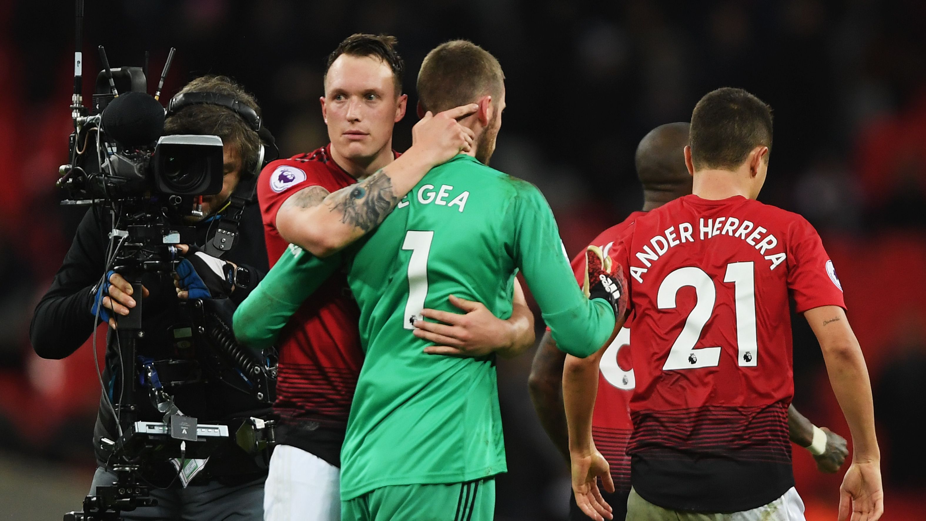 Tottenham Hotspur v Manchester United - Premier League