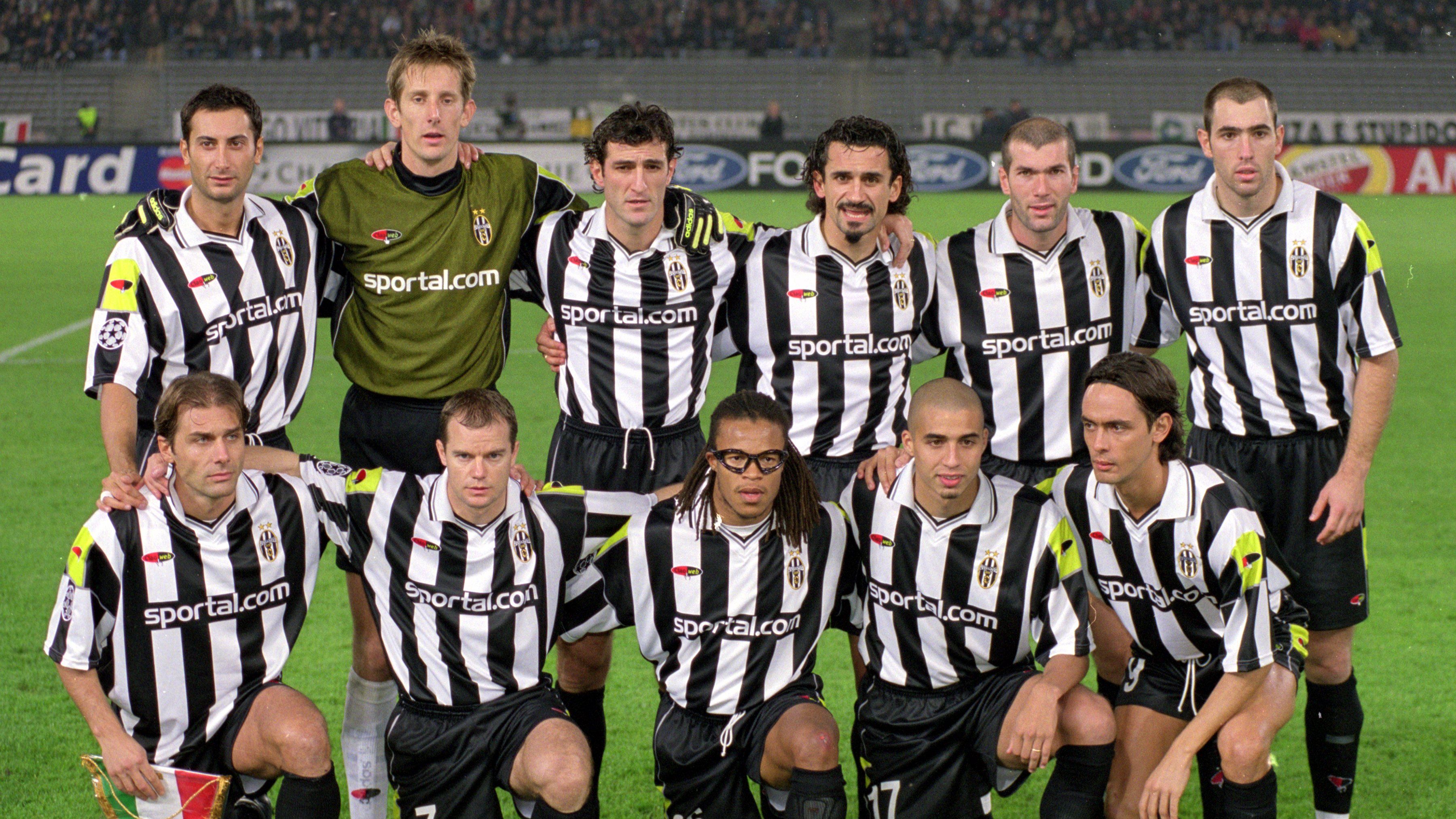 Juventus team group