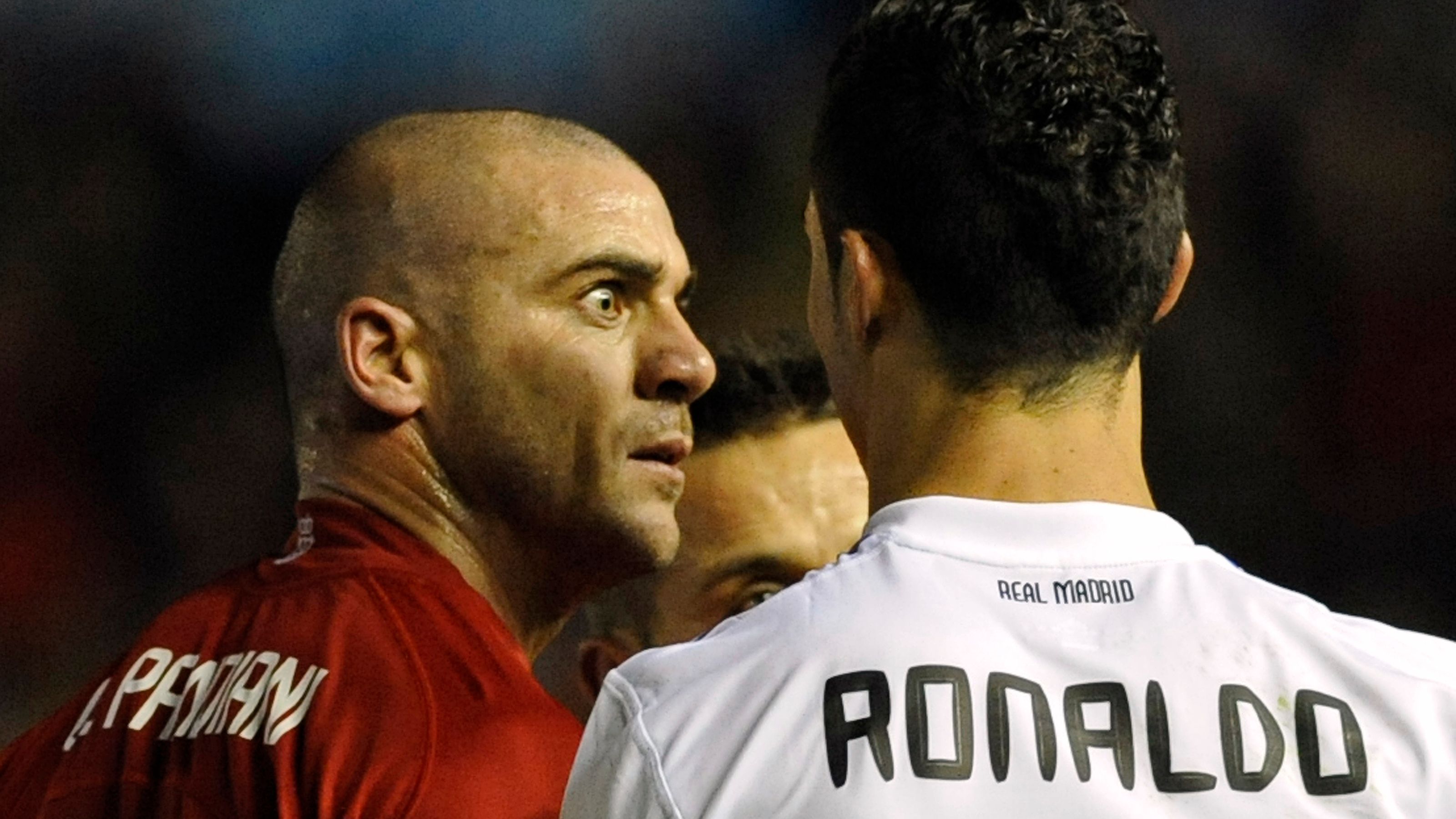 Osasuna's Uruguayan forward Walter Pandi