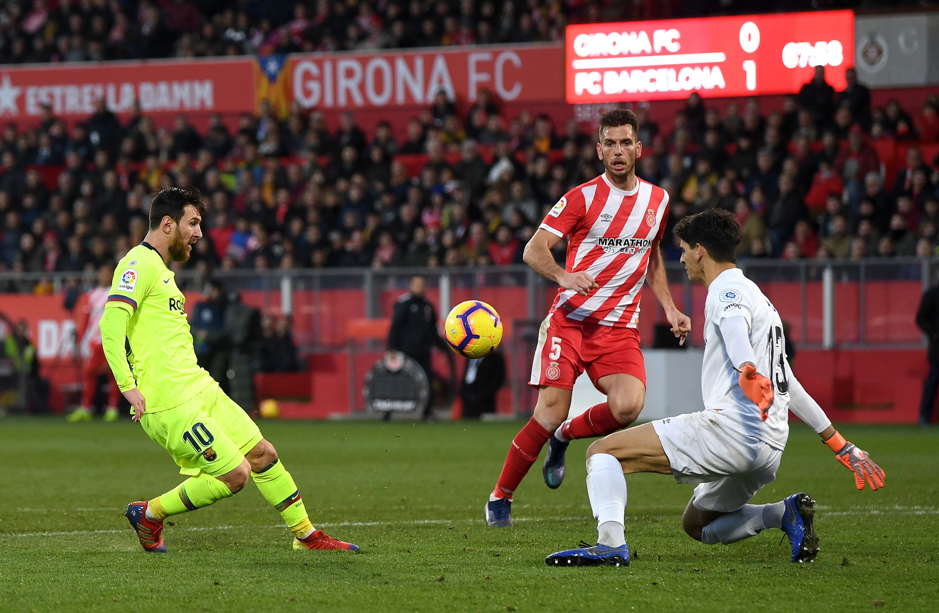 Girona FC v FC Barcelona - La Liga