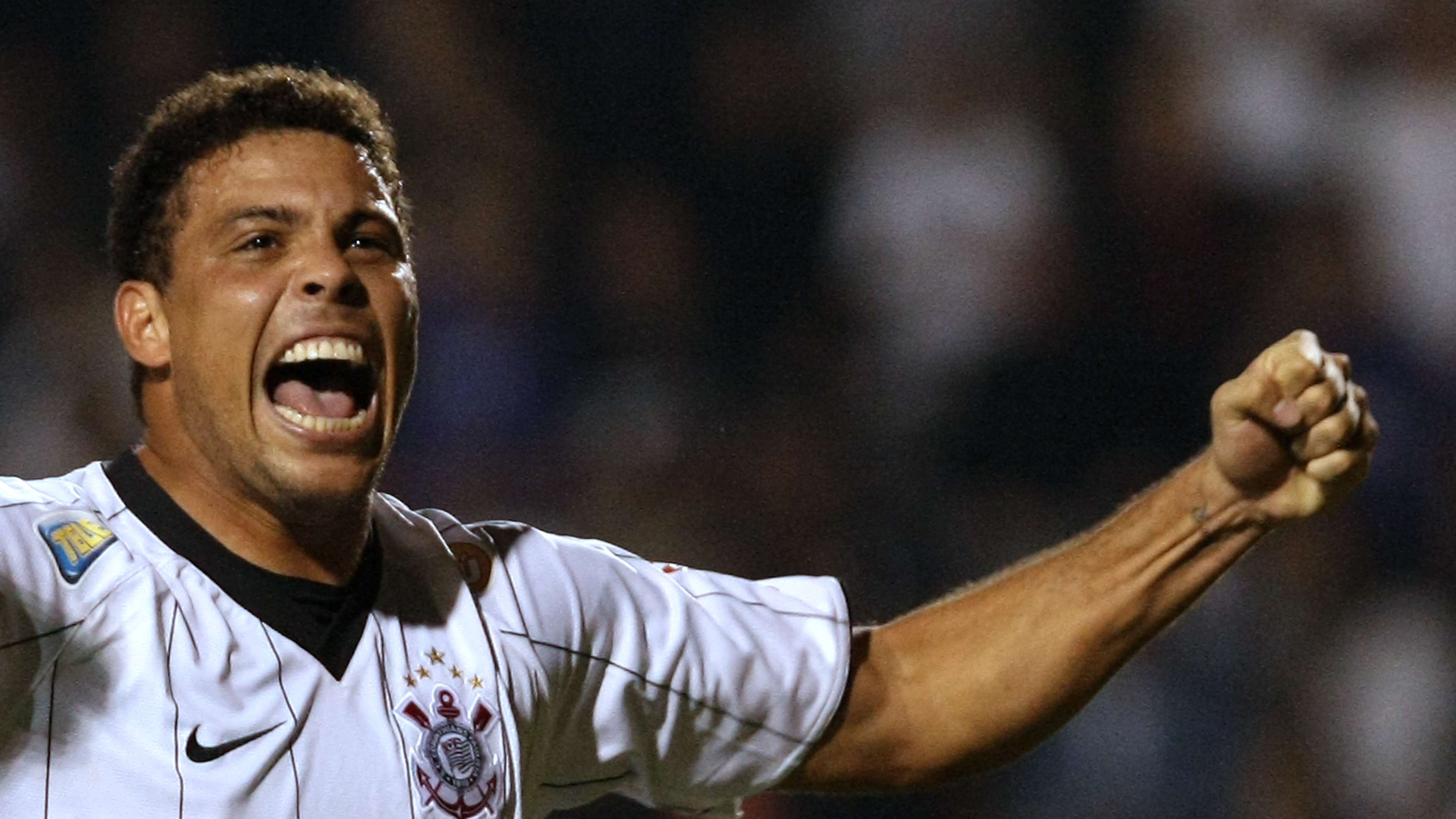 Brazilian striker Ronaldo, of Corinthian